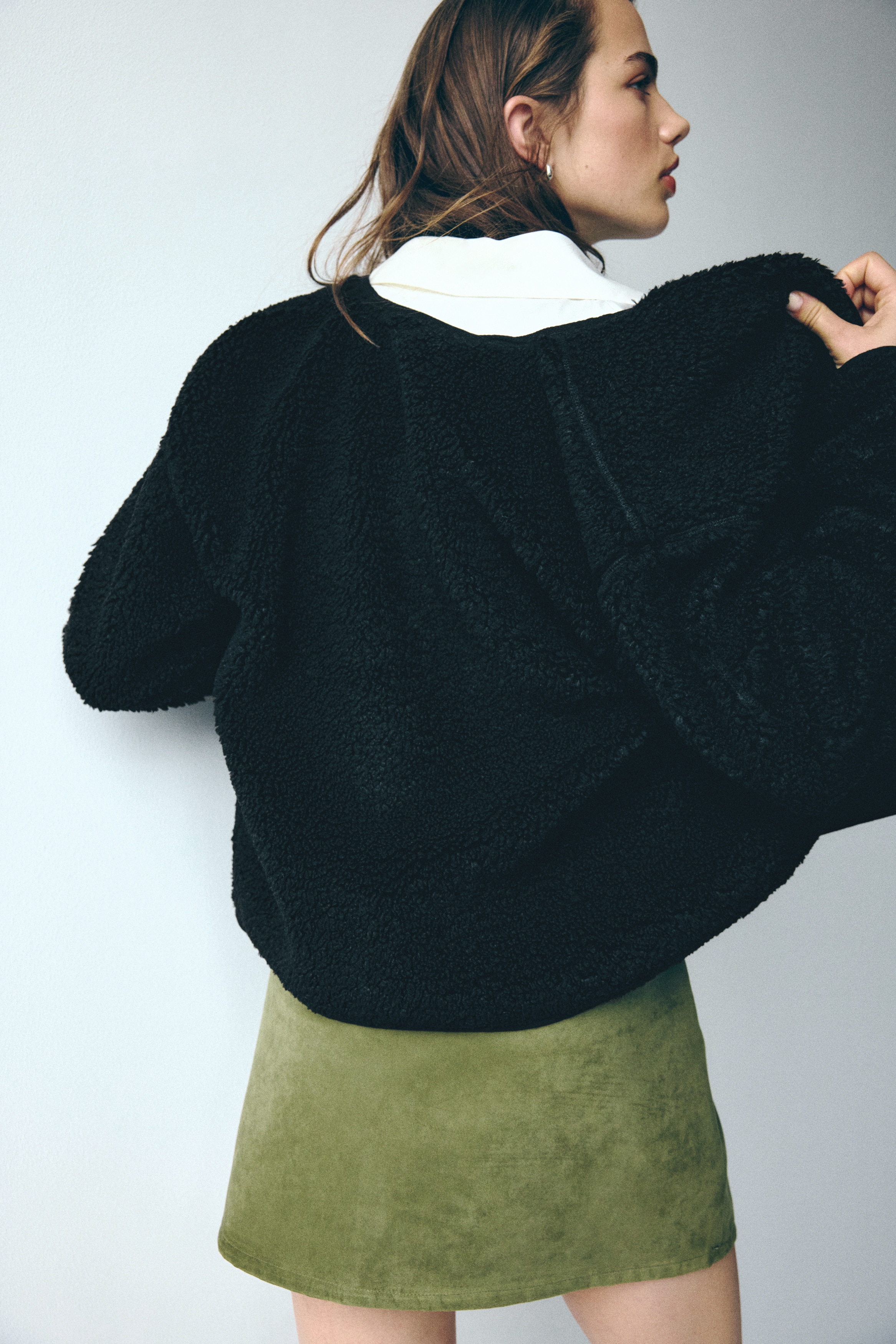Teddy jacket