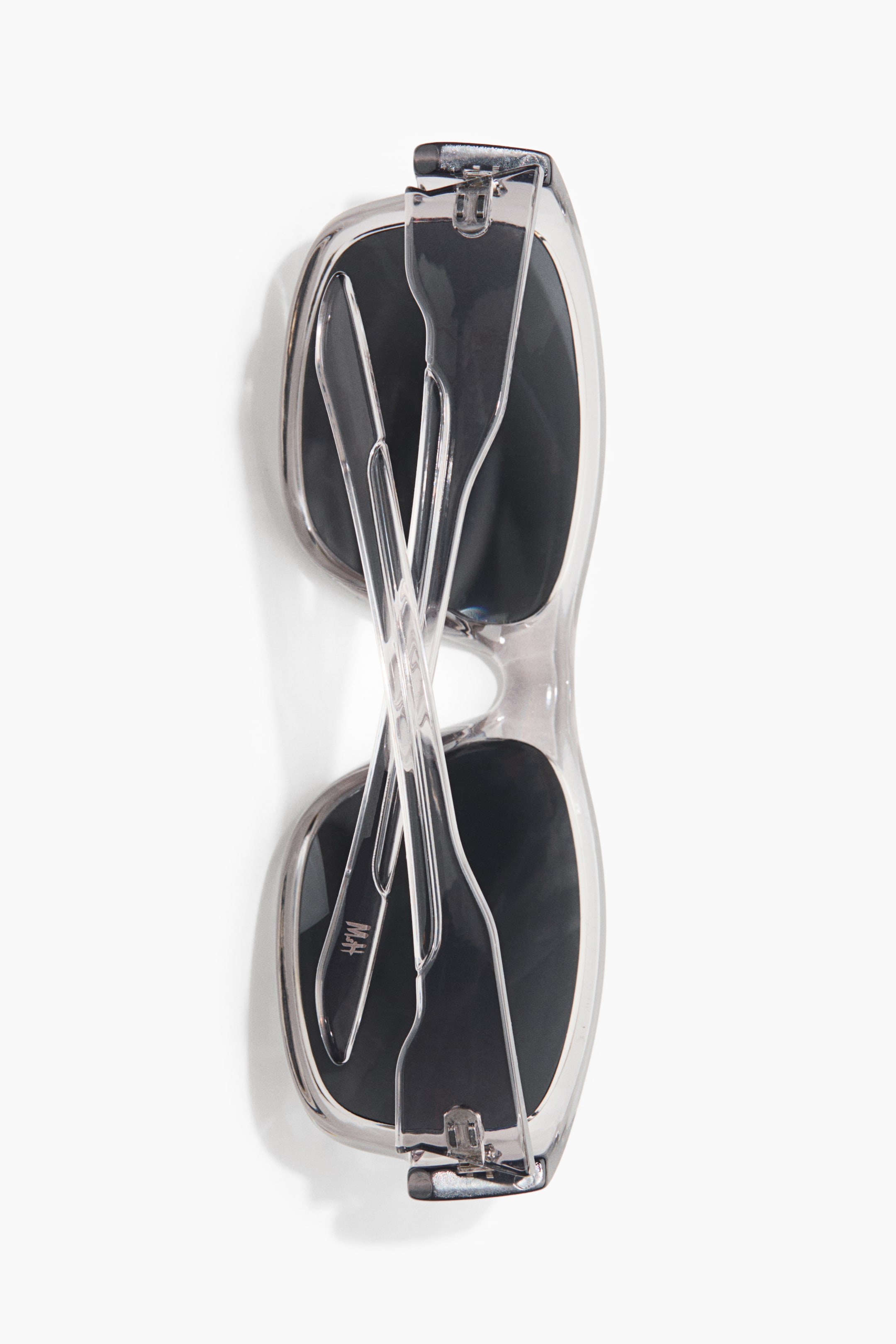 Lunettes de soleil rectangulaires