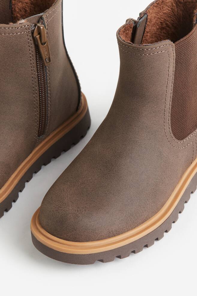 Chelsea boots - Brown/Black - 5