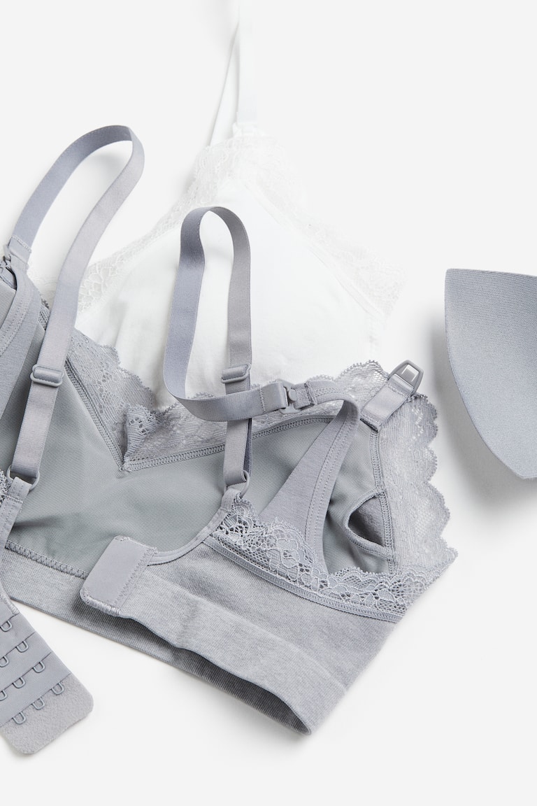 MAMA Reggiseni allattamento seamless imbottiti