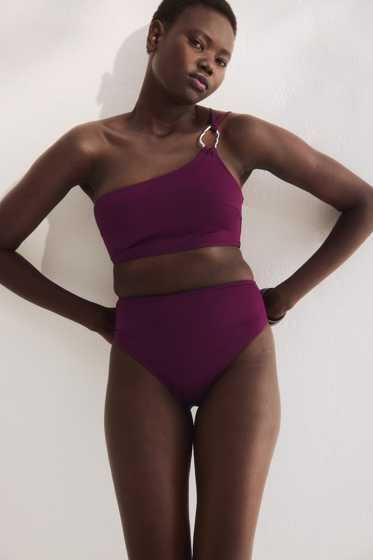 High Waist Cheeky Donji deo bikinija