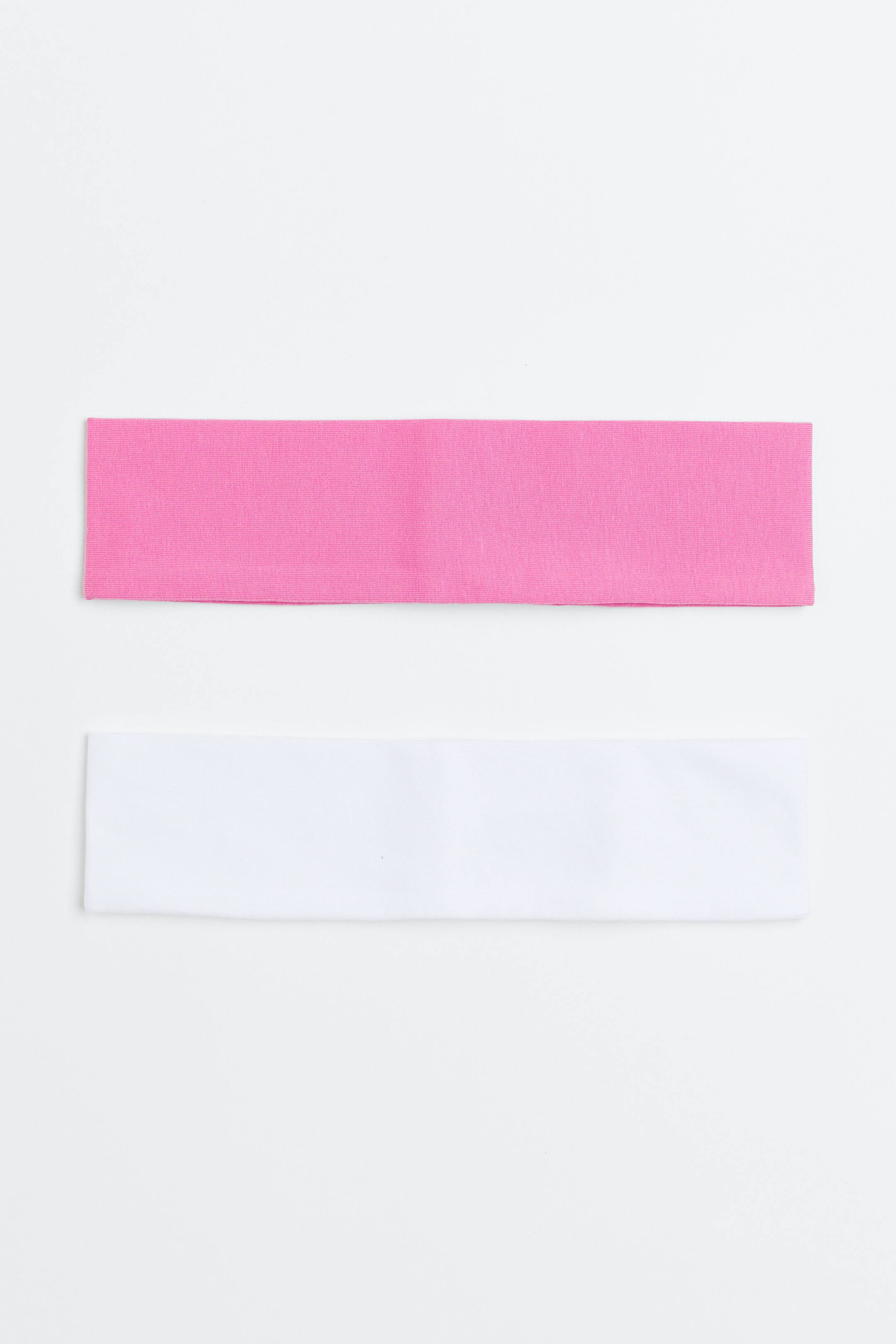 2-pack-jersey-headbands-pink-white-ladies-h-m-ca