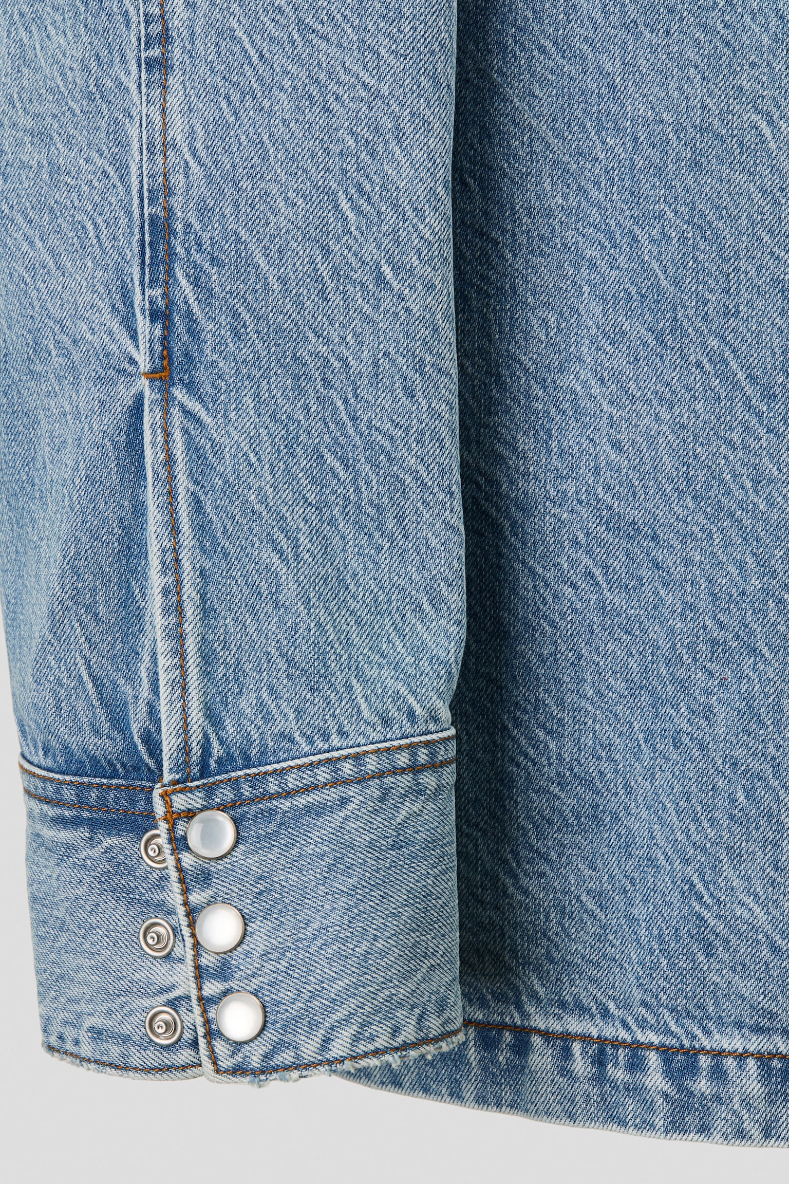 Regular Fit Denim shirt - Denim blue - 8