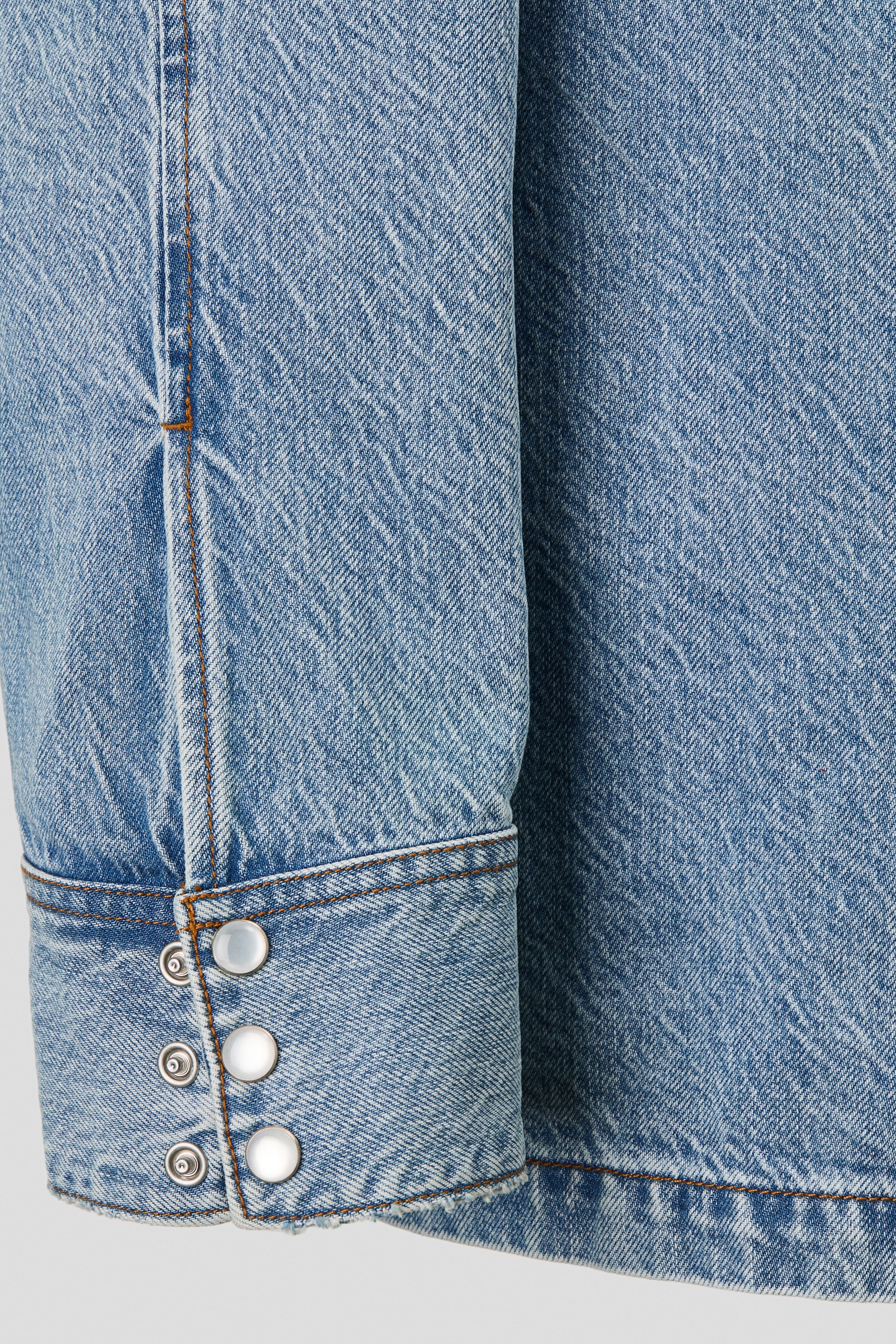 Regular-Fit Denim Shirt