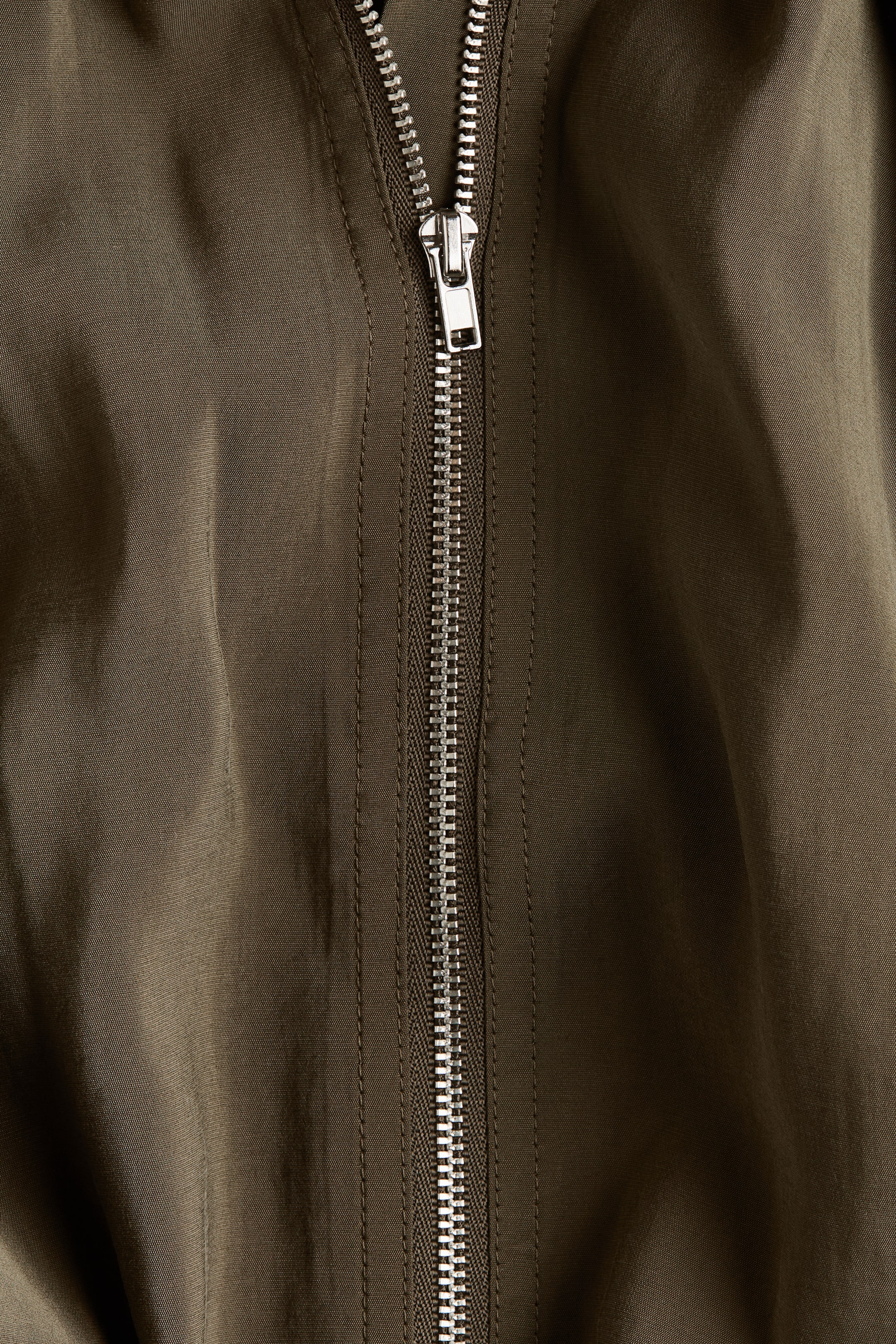 Bubble-Hem Jacket