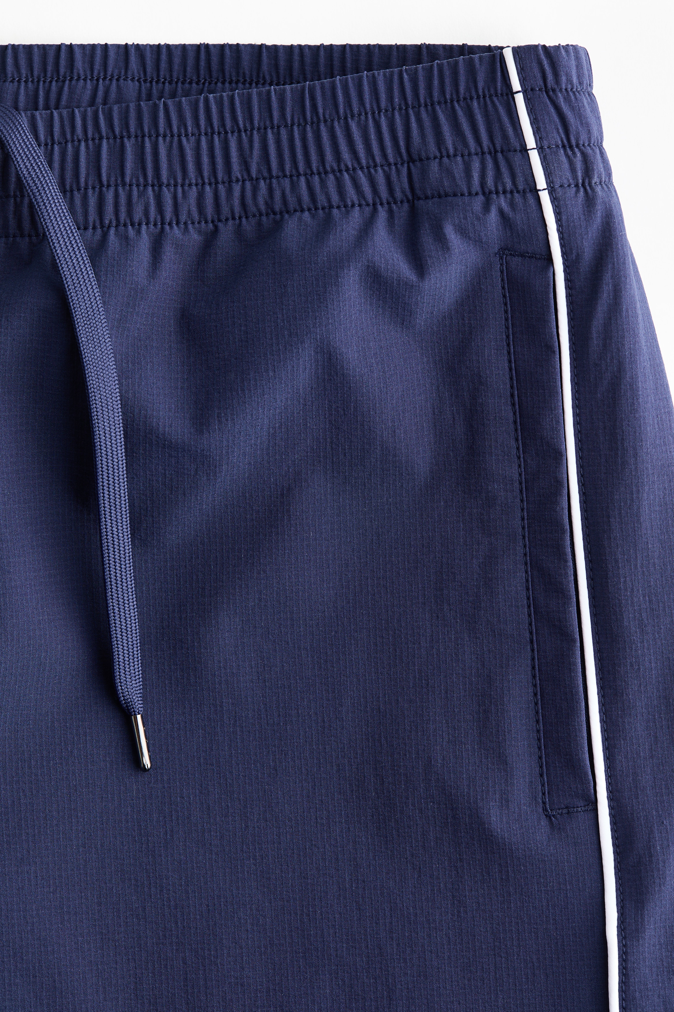 Knee-length shorts
