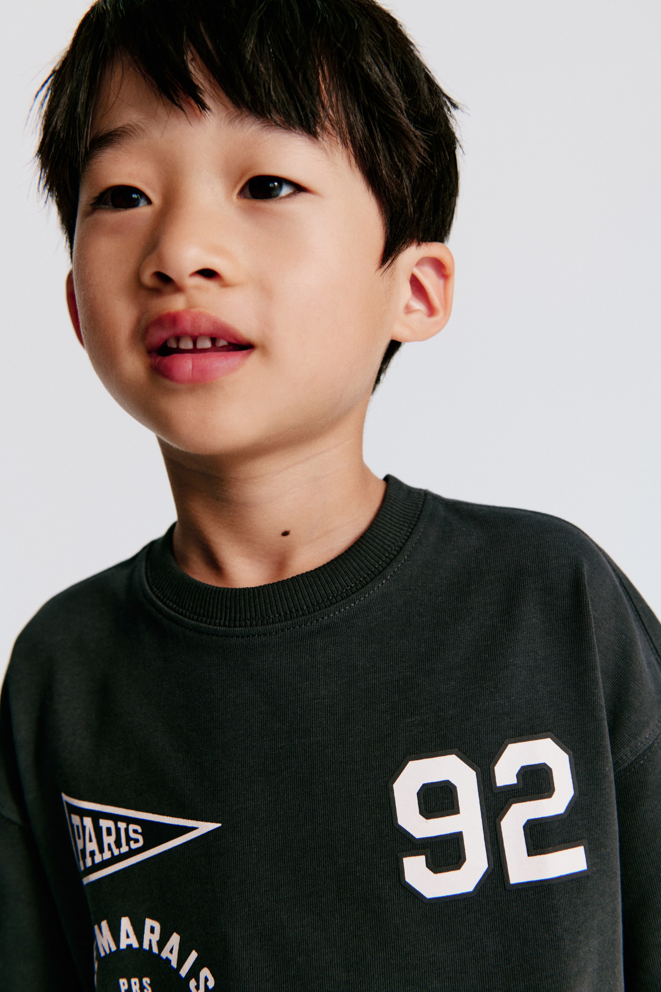 Детские футболки H&M Printed Cotton T-Shirt — фото 3