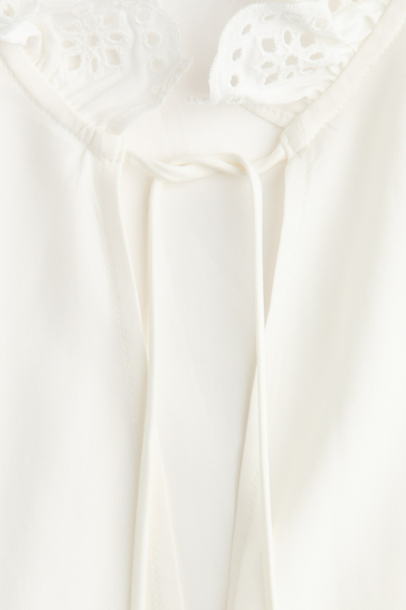 Fodorszegős blúz - Világosbézs - 3