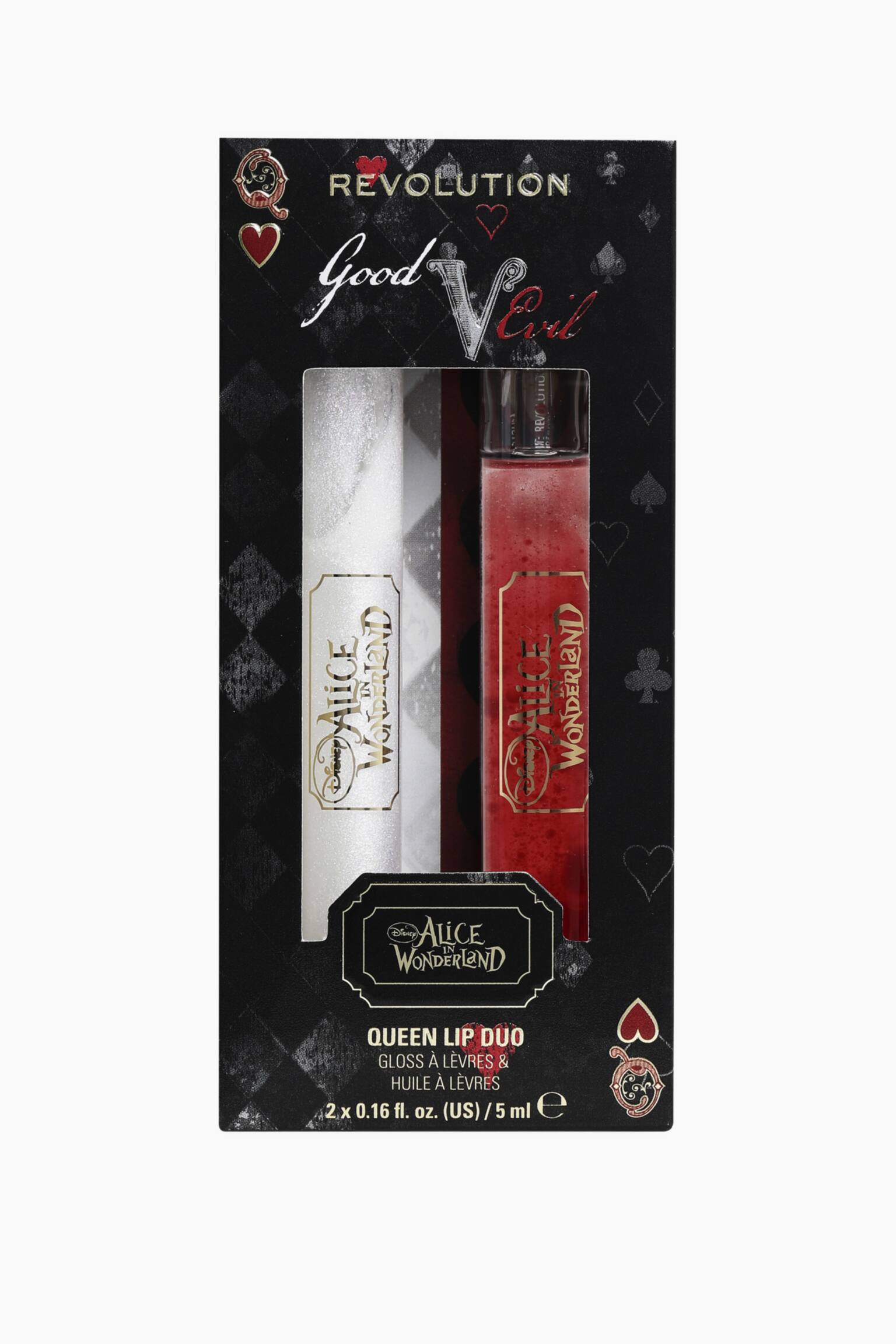 The Queens Lip Duo - Red And White - 3