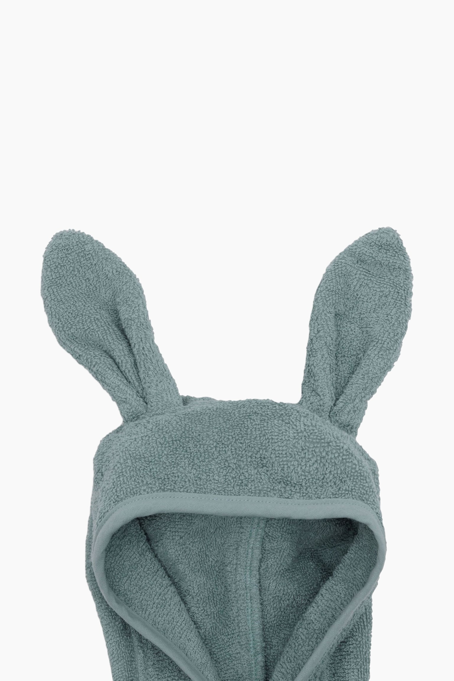 Terry Bathrobe 1-2 Years - Sea Green/Ash Green/Biscuit/Nougat/Wild Rose - 2