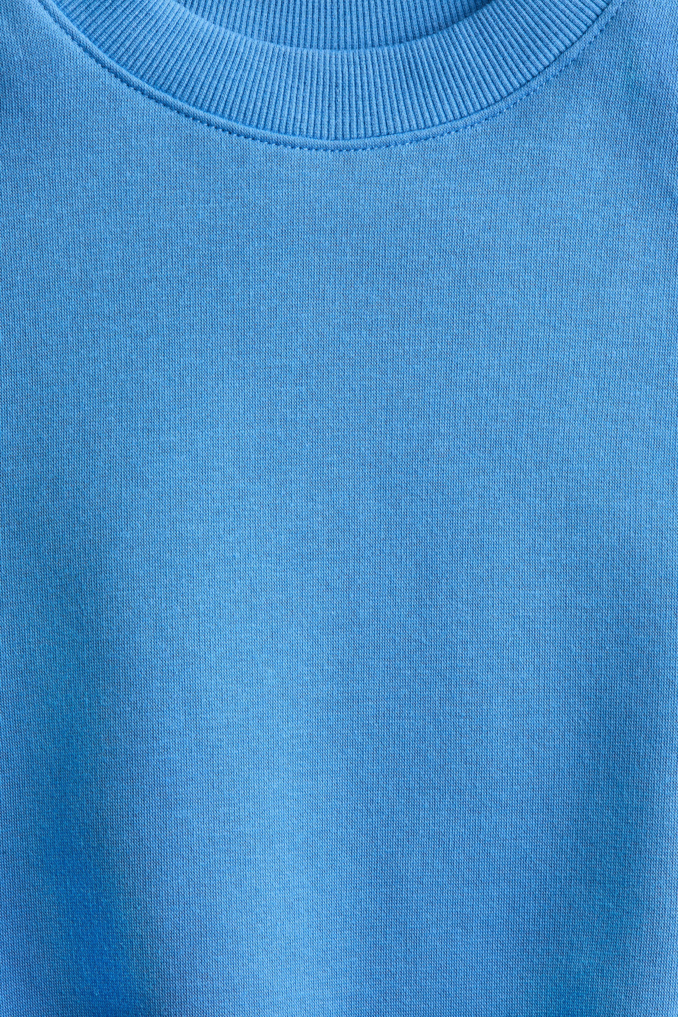 View larger image: Oversized brushed-inside sweatshirt - Bright blue - Kids | H&M IN 2
