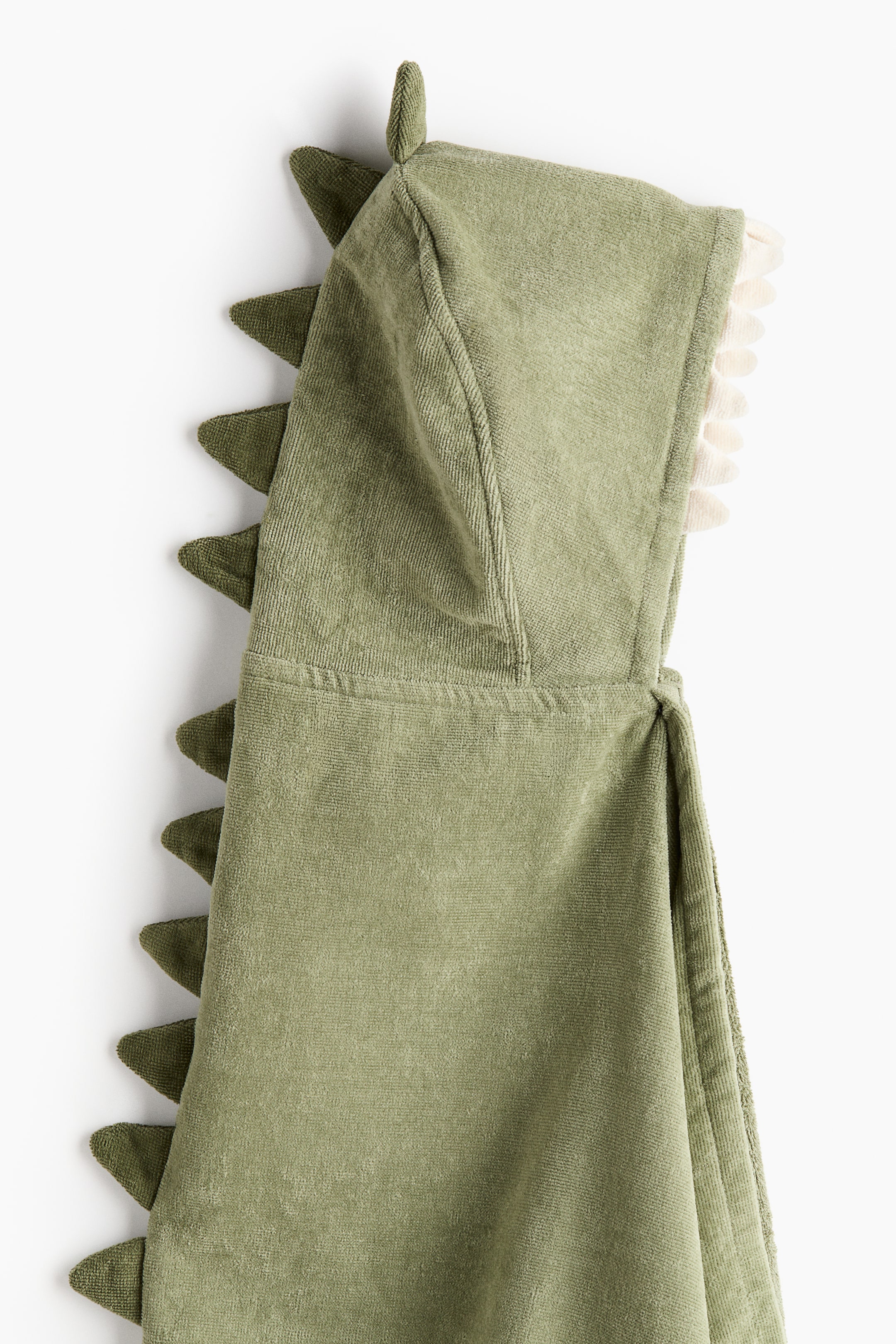 Agrandir l'image: Essuie de bain à capuche - Vert/dinosaure - HOME | H&M BE 2