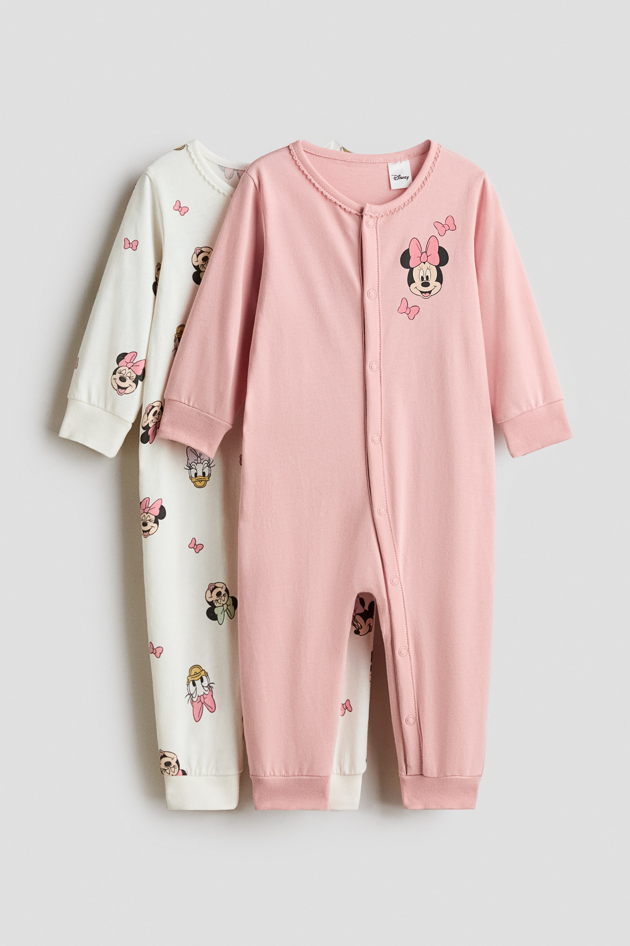 View larger image: 2-pack printed pyjamas - Pink/Minnie Mouse - Kids | H&M IN 1