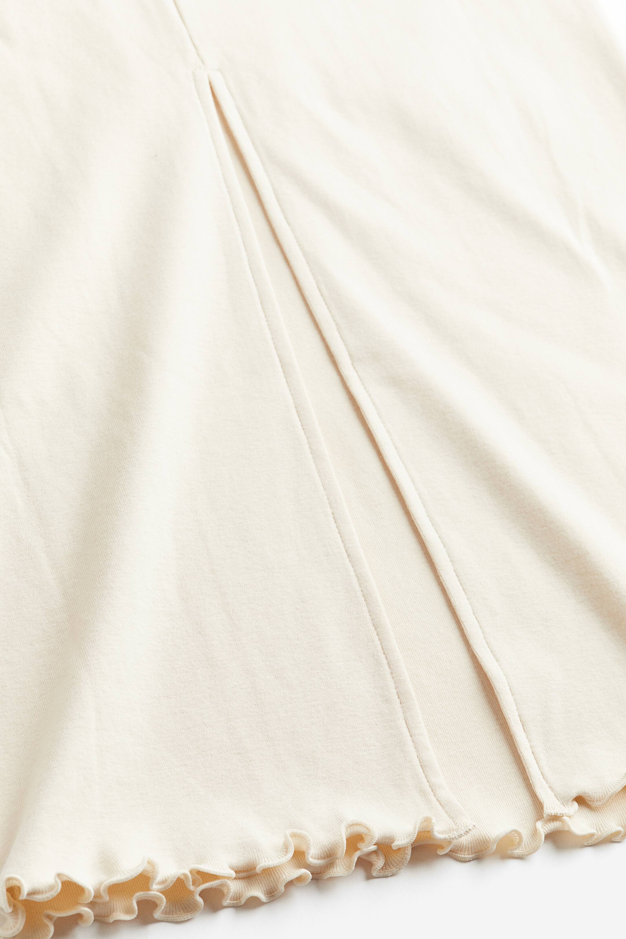 View larger image: Jersey pencil skirt - Light beige - Ladies | H&M IN 2