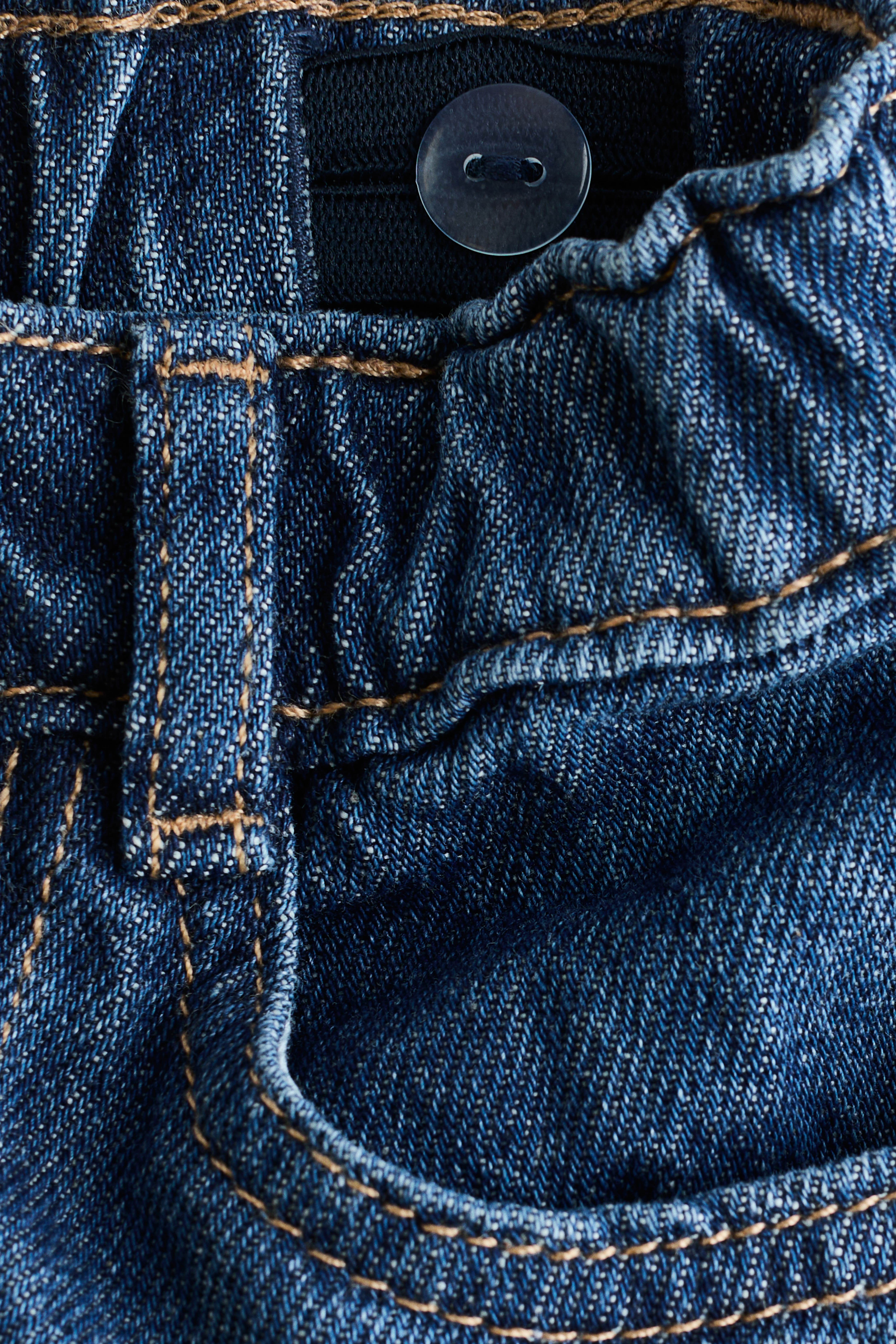 2-pack cotton jeans