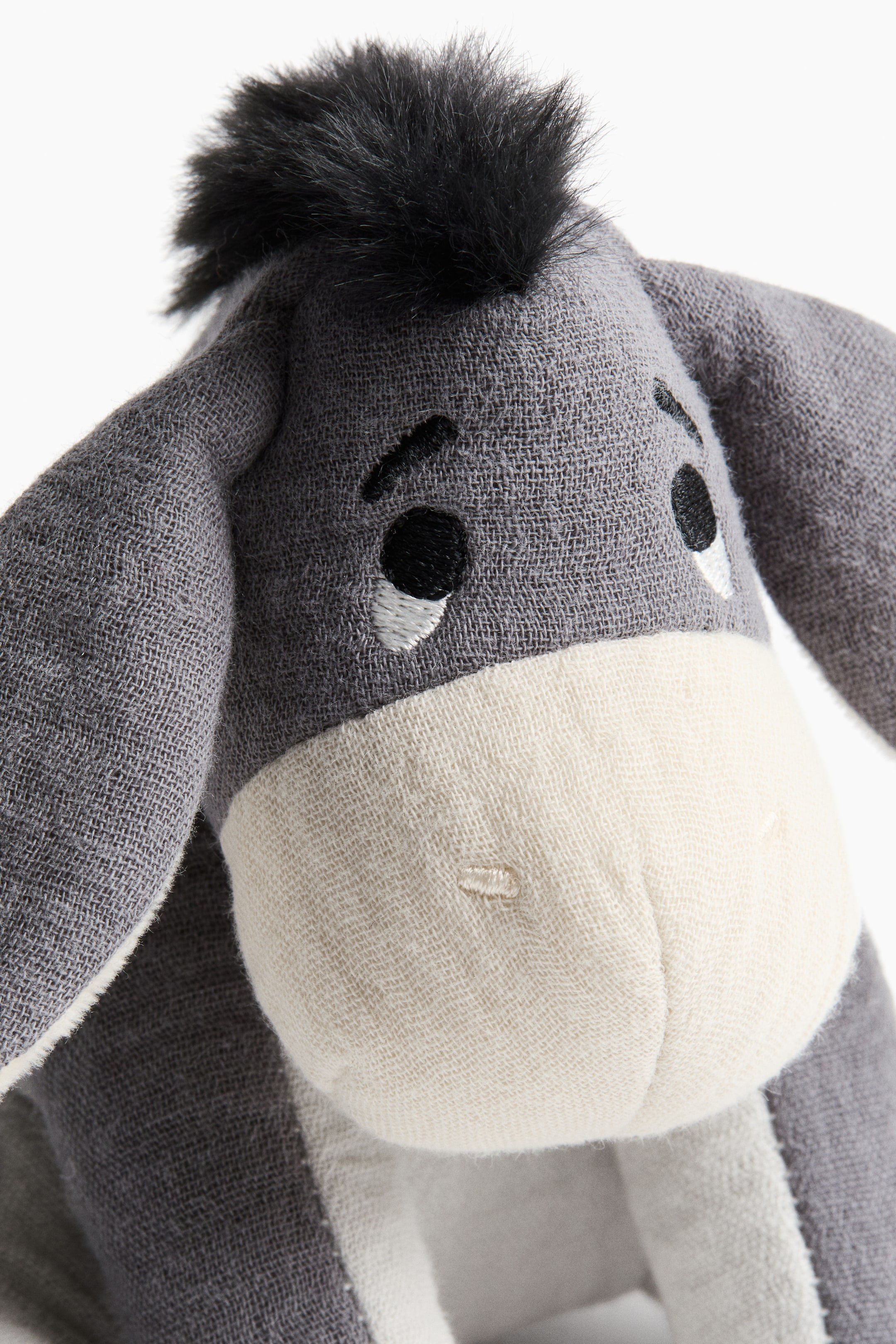 Cotton Muslin Rattle