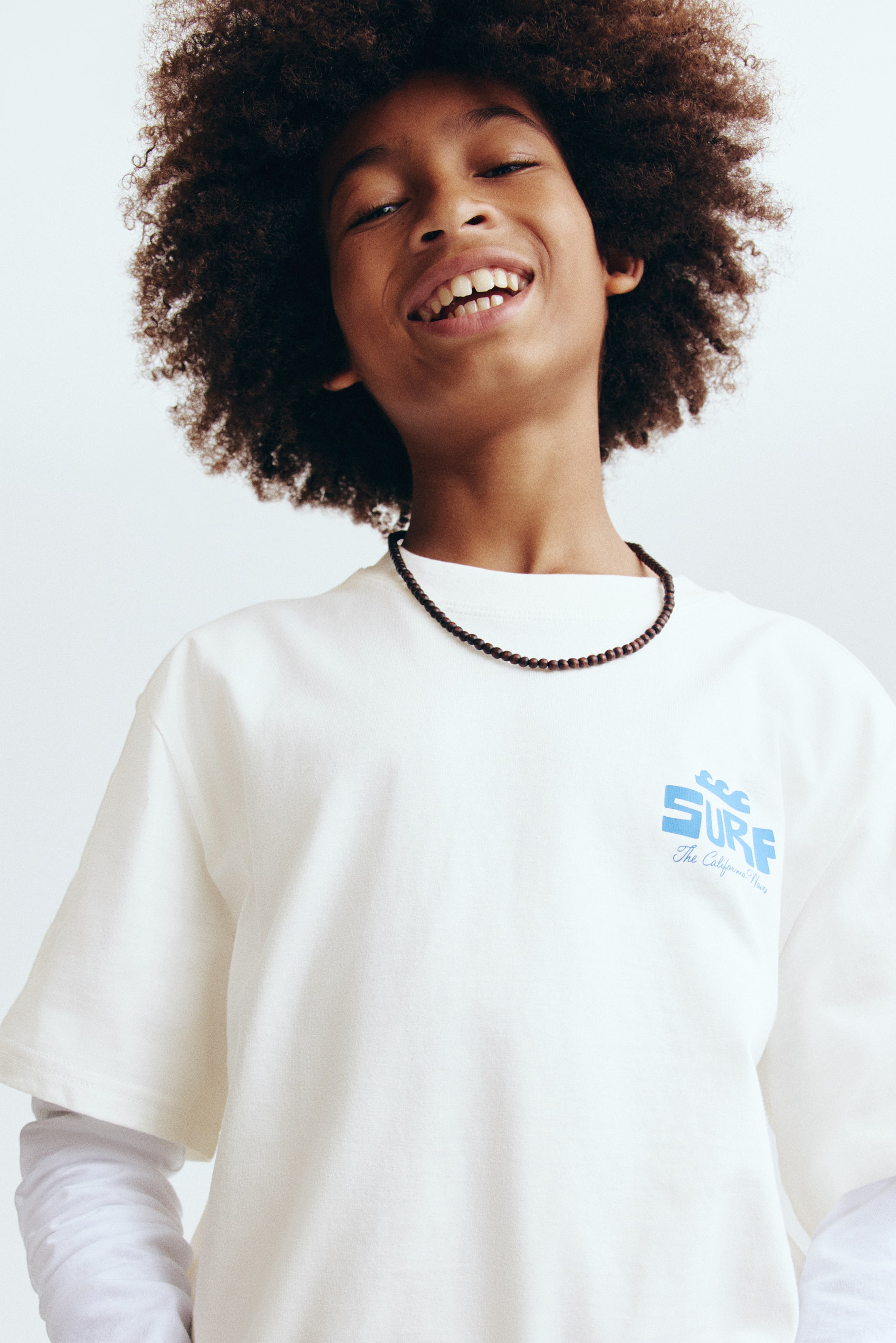 Printed Cotton T-Shirt