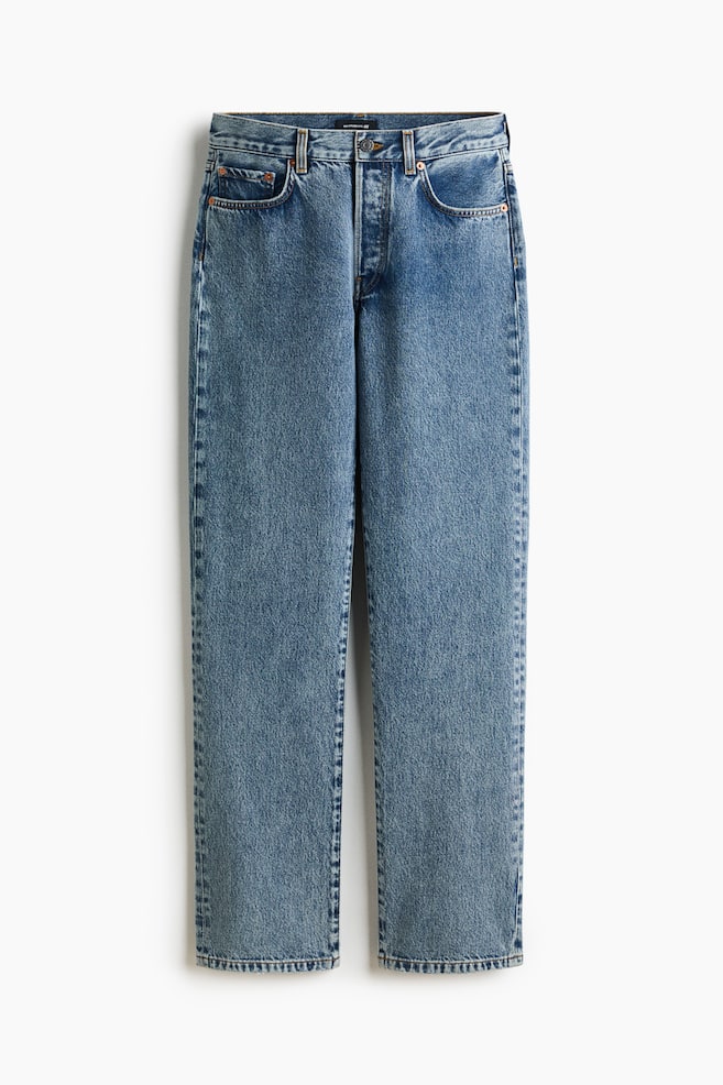 Straight Leg Jeans - Licht denimblauw - 1