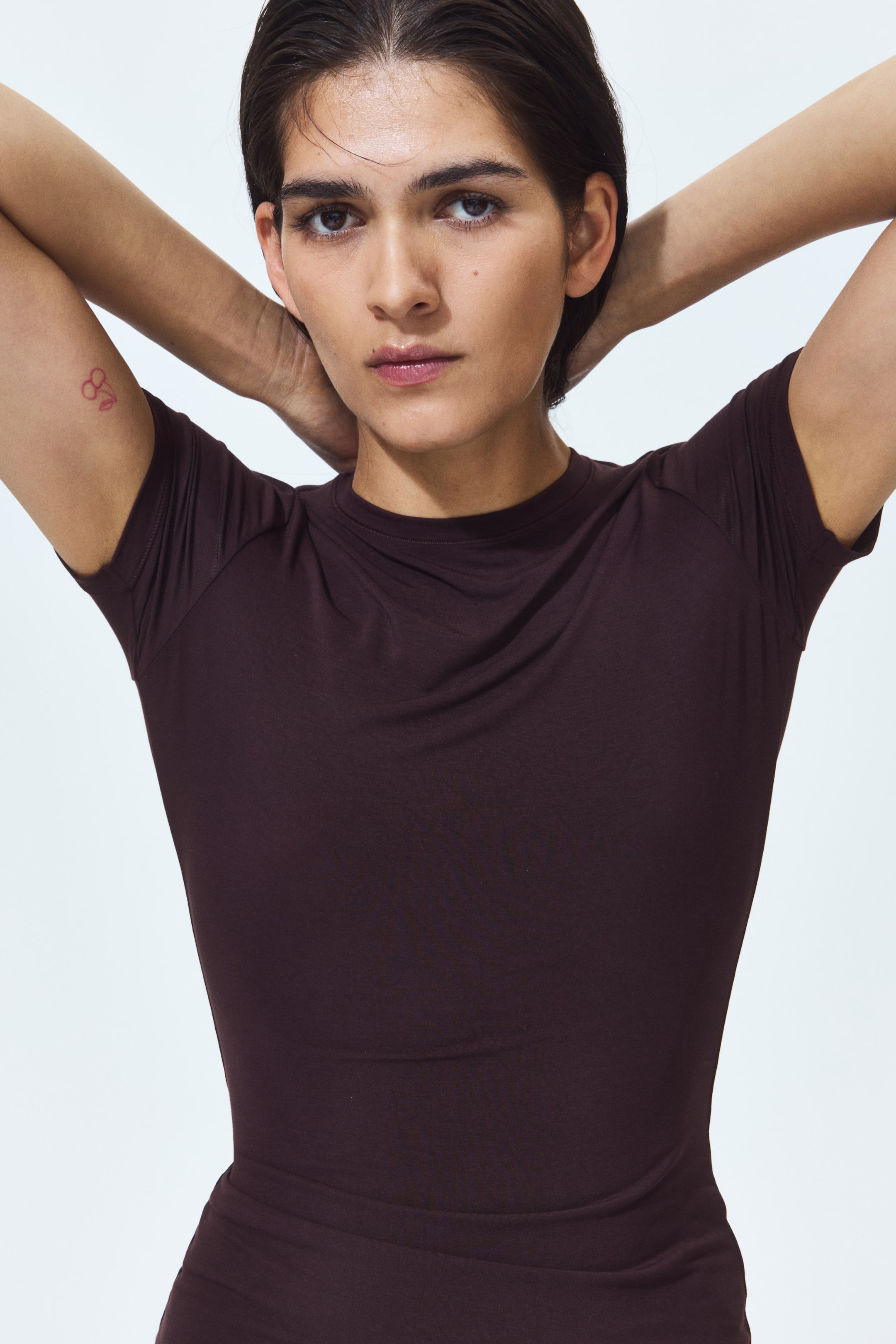 Fitted Stretch T-Shirt