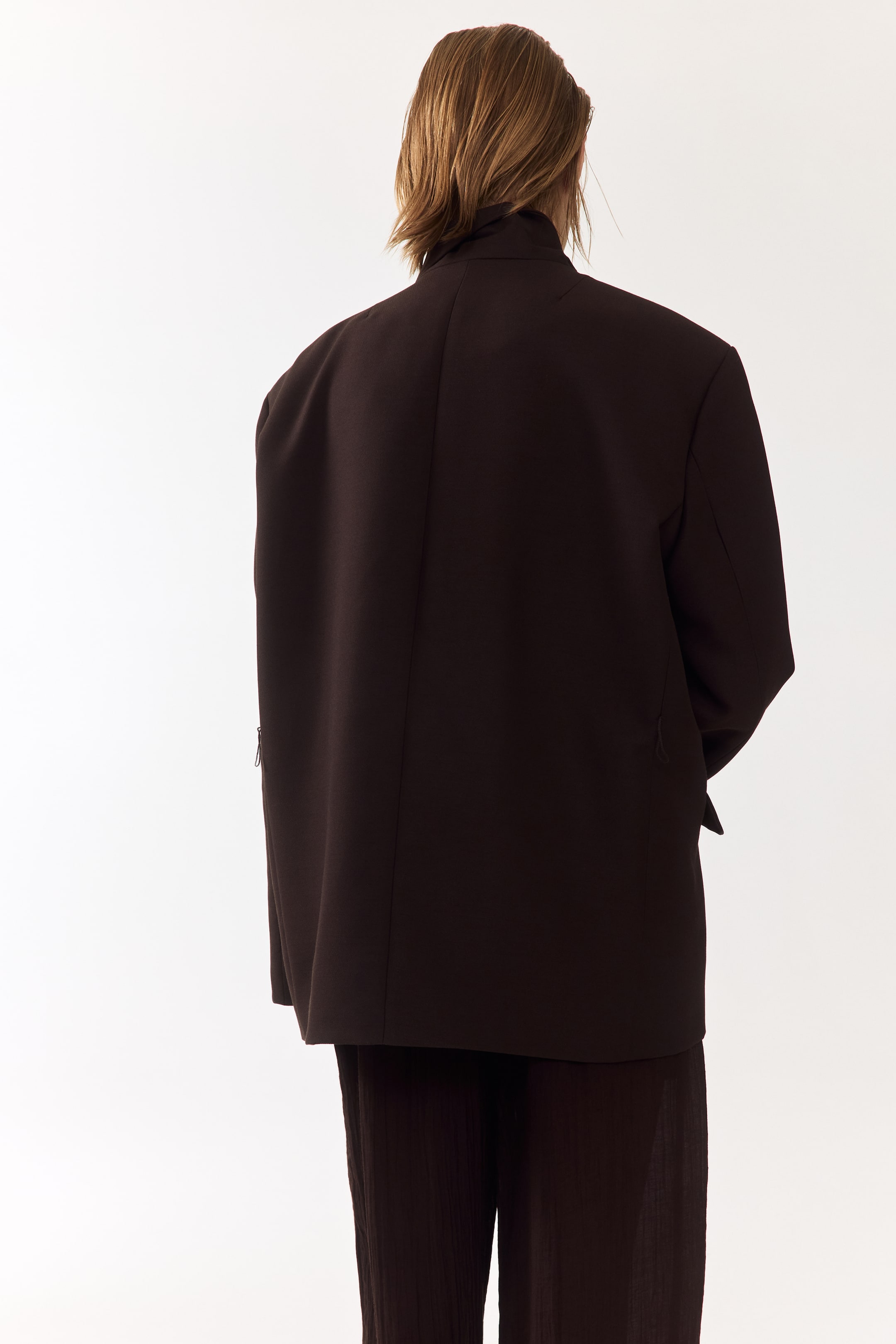 Blazer avec ceinture