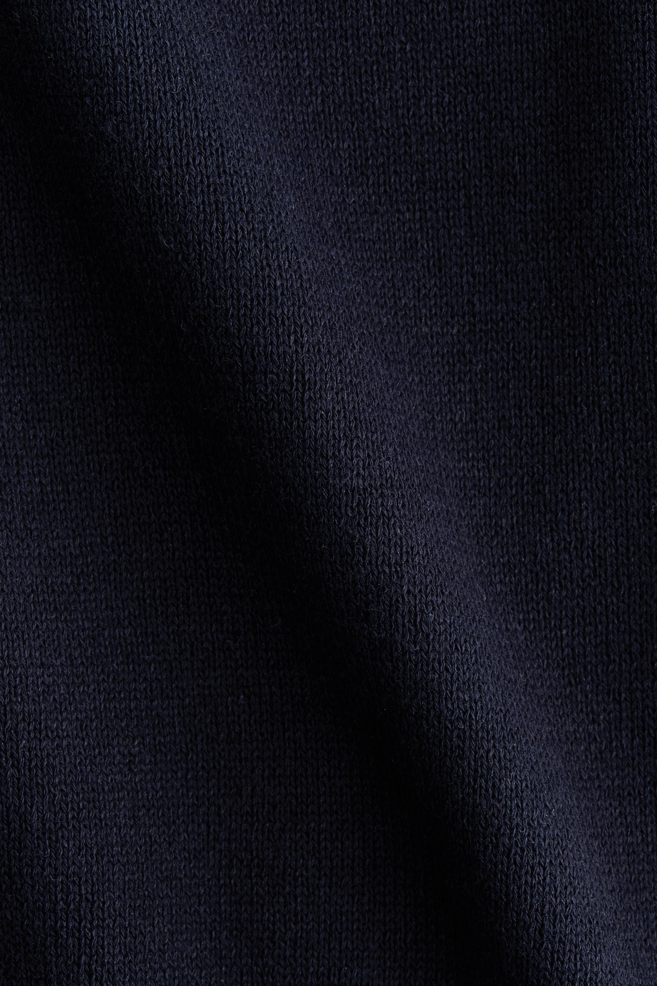 Lace-Trimmed Fine-Knit Top