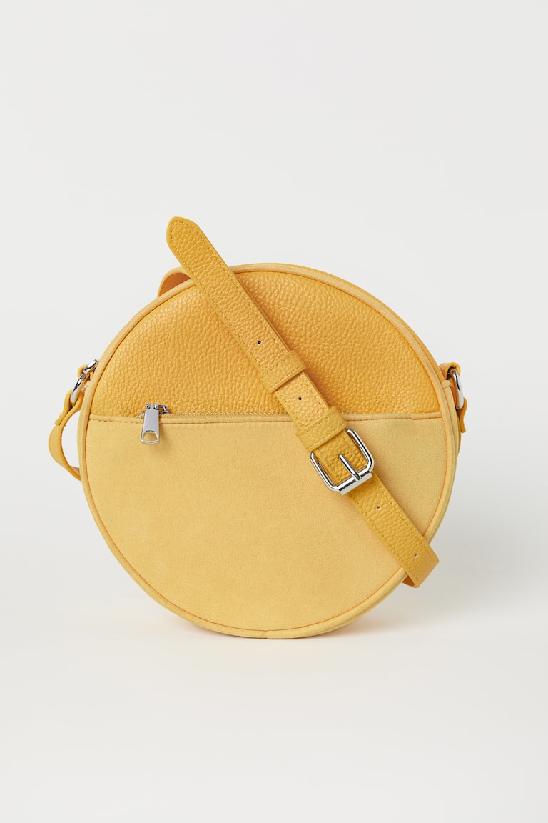 Sac Bandoulière Sac Rond H&m Sac Bandoulière Rond Jaune FEMME