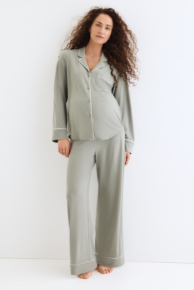 Pigiama Camicia Da Notte Parto Oysho Camicia Da Notte Con Spalline