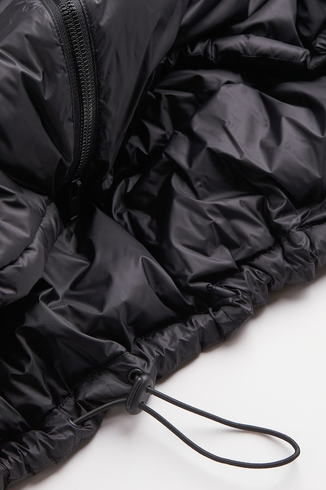 H&M+ Knee-length down jacket - Black - 2