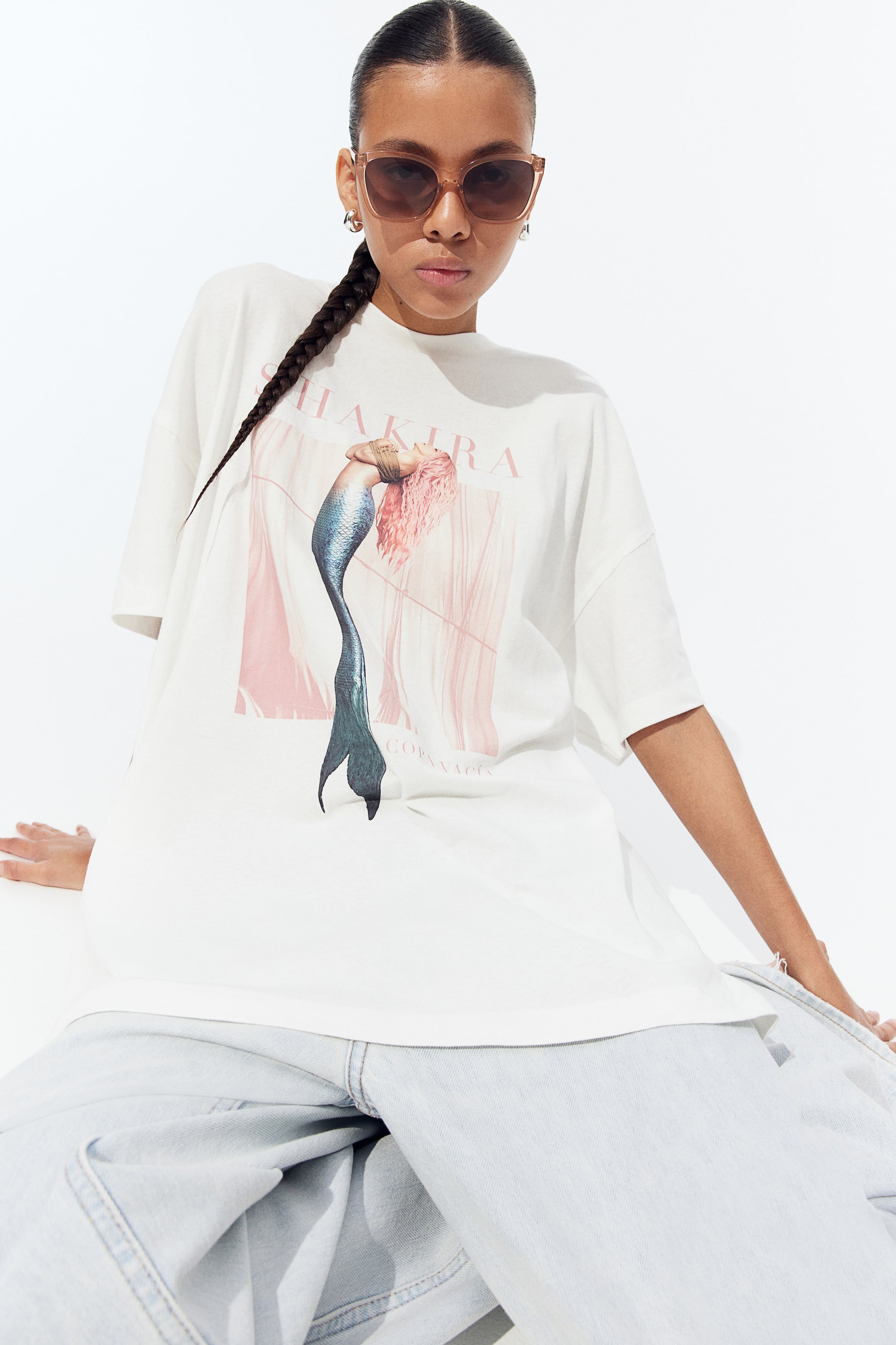 Oversized Printed T-shirt