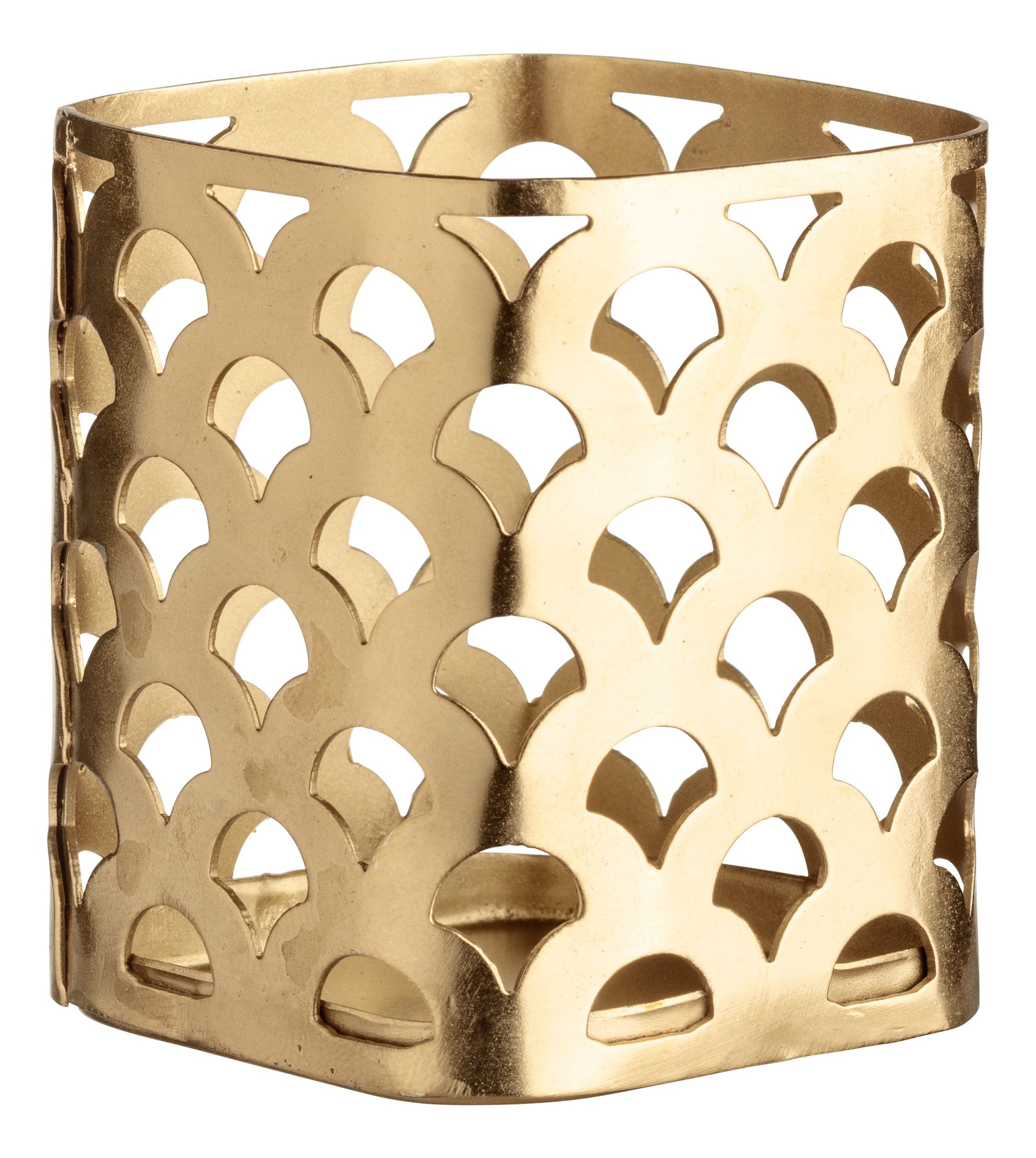 View larger image: Metal tealight holder - Gold-coloured - Home All | H&M GB 1