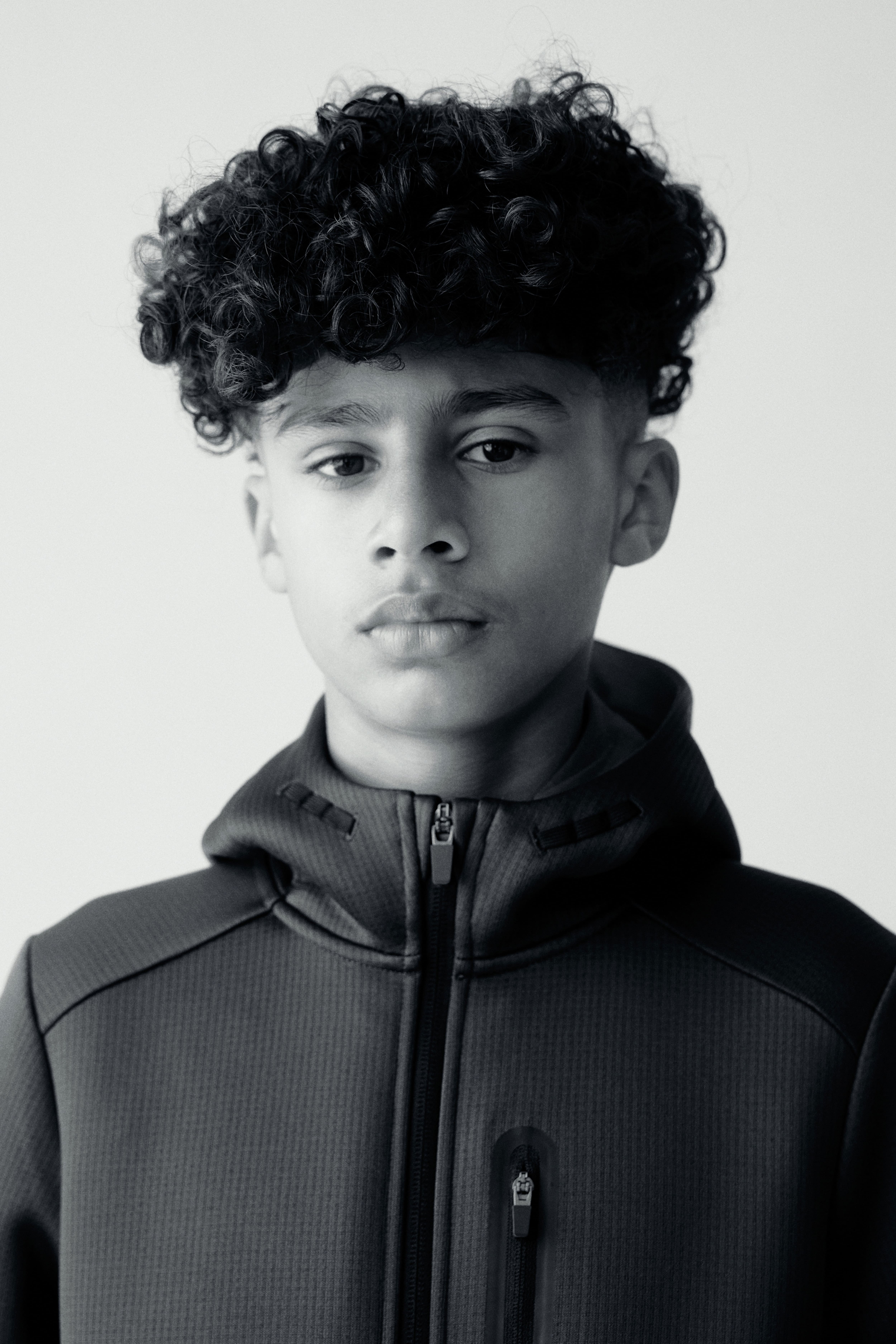 Warm Activewear Hooded Jacket with ThermoMove™