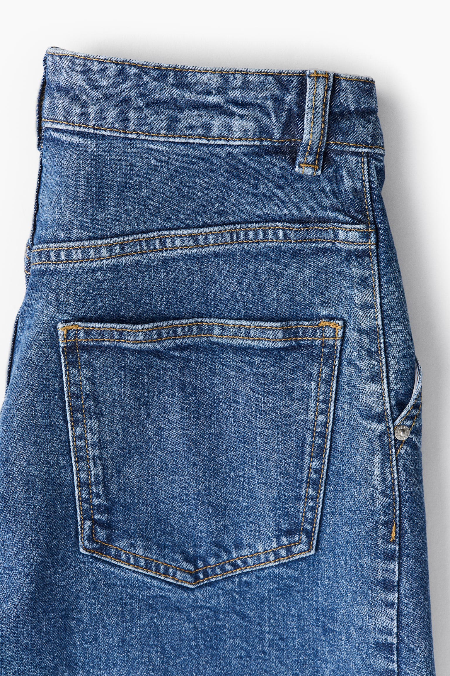 Denim shorts - Denim blue - 5