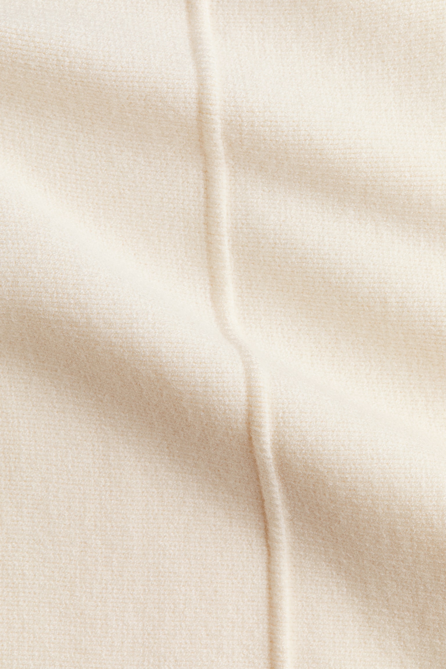 Женский свитер H&M Viscose-Blend Boat-Neck, цвет: Кремовый — фото 6
