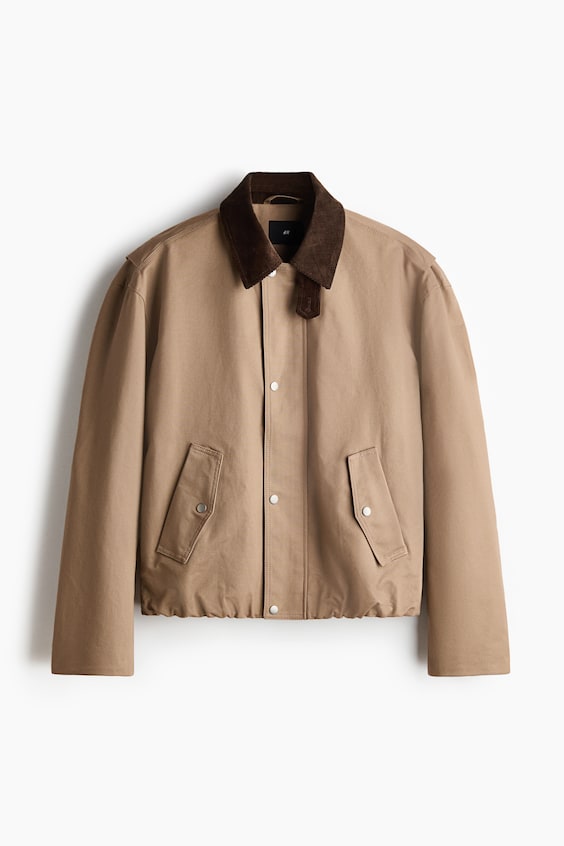 H&M Twill Workwear Jacket