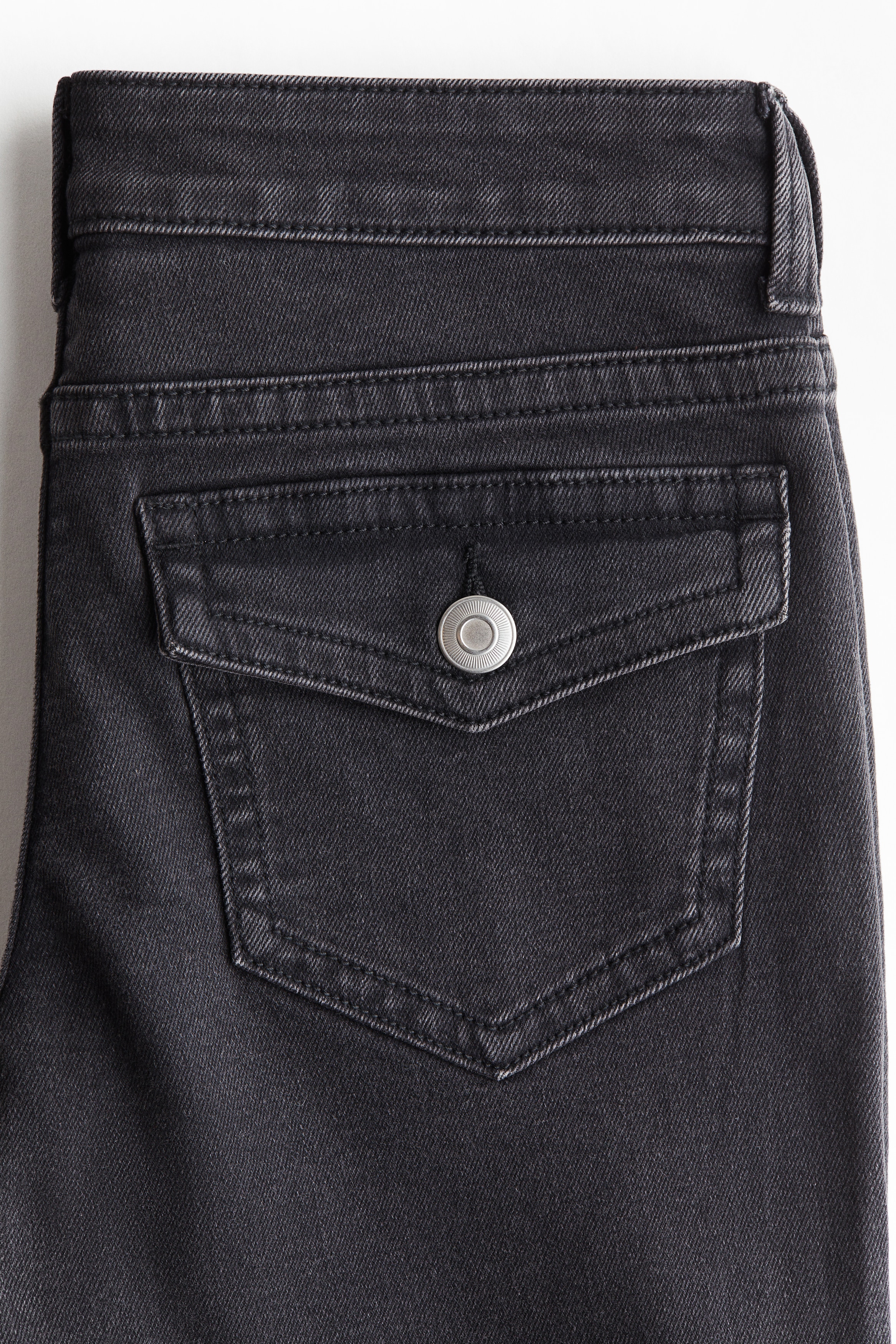 Flared Low Jeans