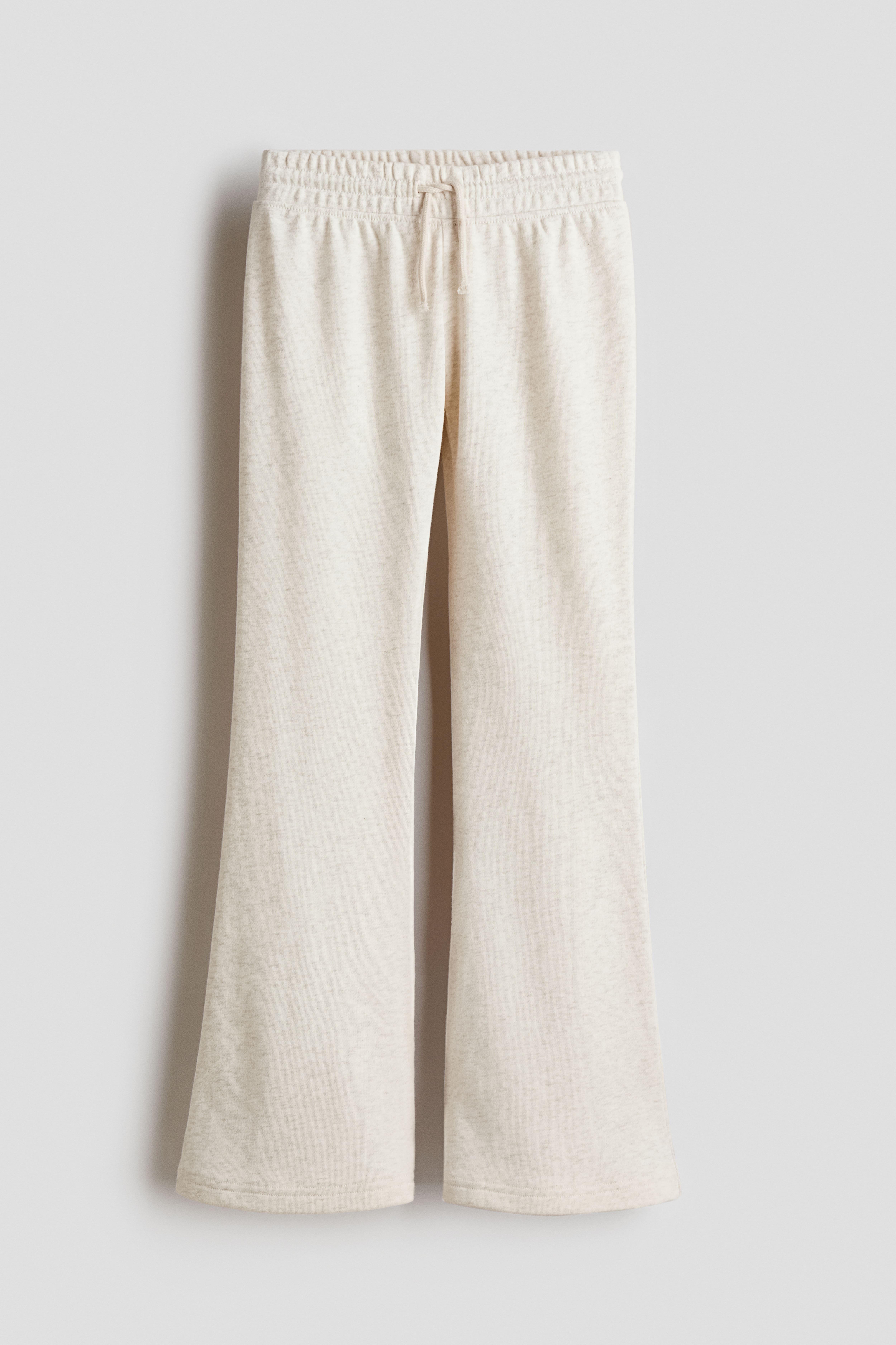 Pantalon de jogging évasé
