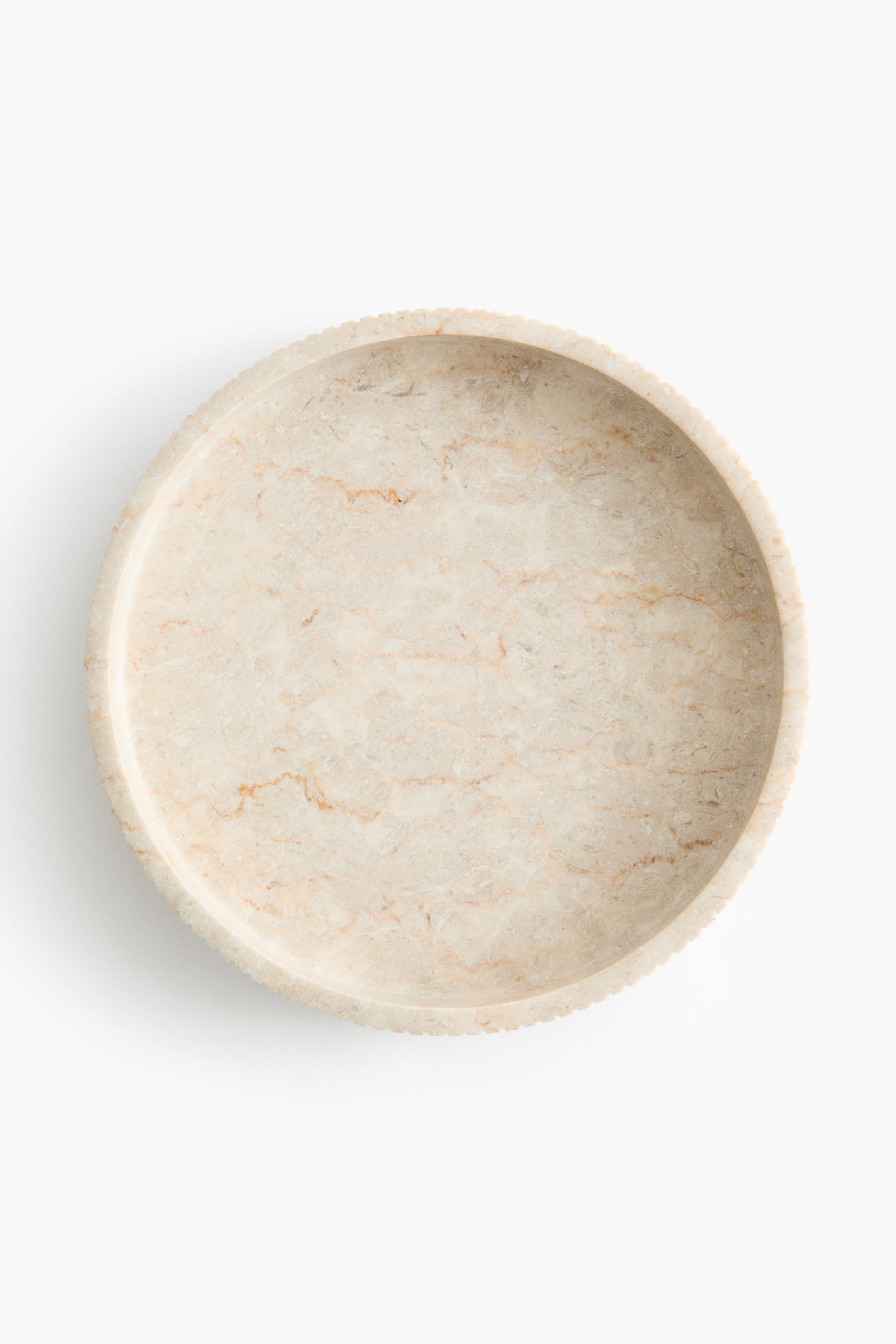 Round Marble Tray