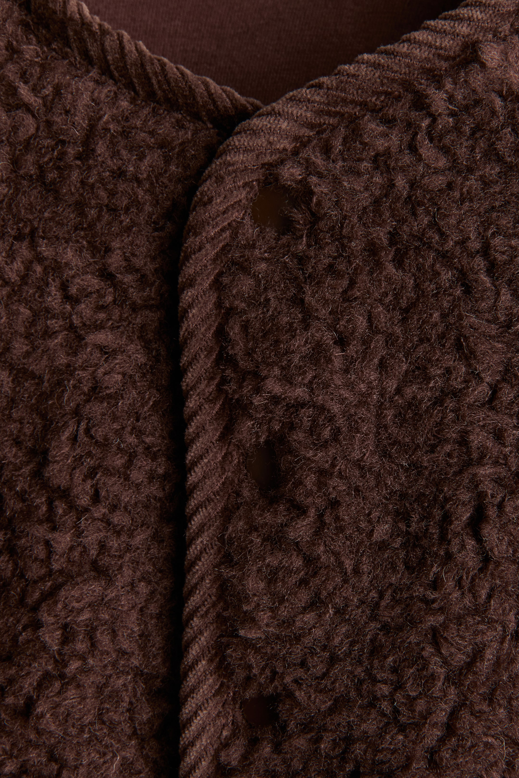 Teddy Fleece Jacket