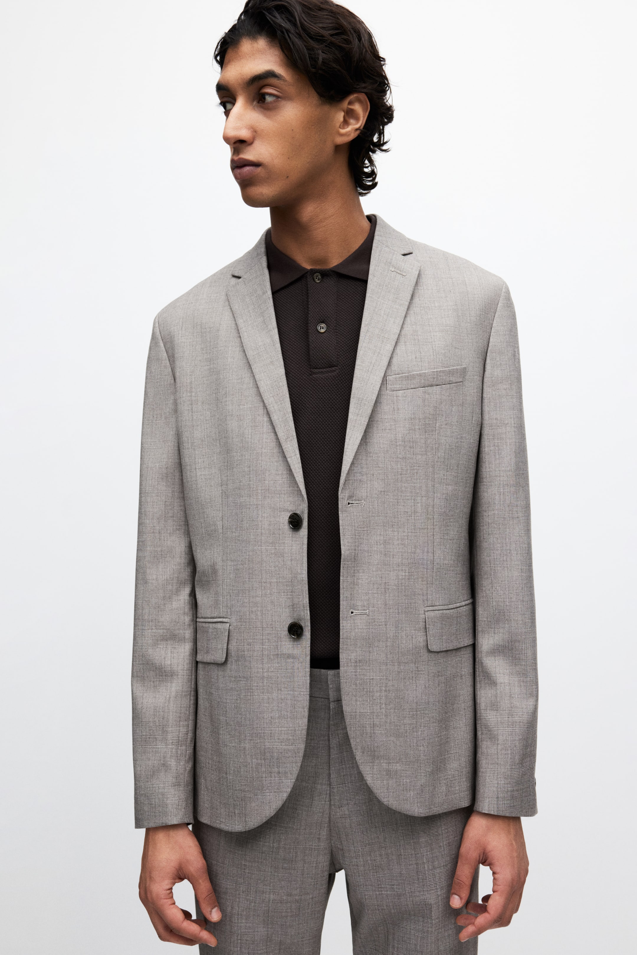 Slim-Fit Jacket