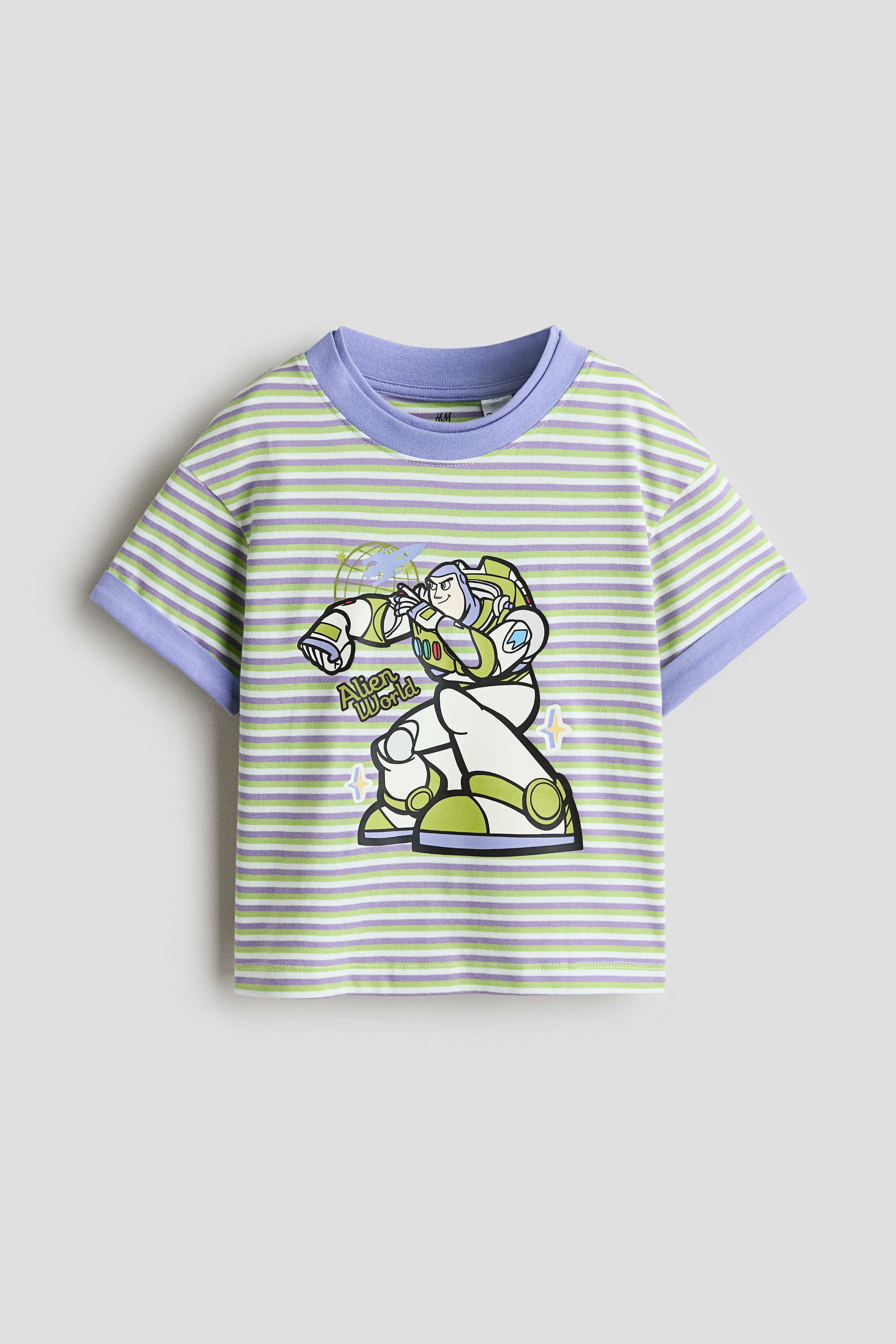 レイヤードルックプリントTシャツ - ライトパープル／トイ・ストーリー/ホワイト／トイ・ストーリー/ダークブルー／トイ・ストーリー/ブラック／トイ・ストーリー/ブラック／ミッキーマウス/クリーム／ミッキーマウス