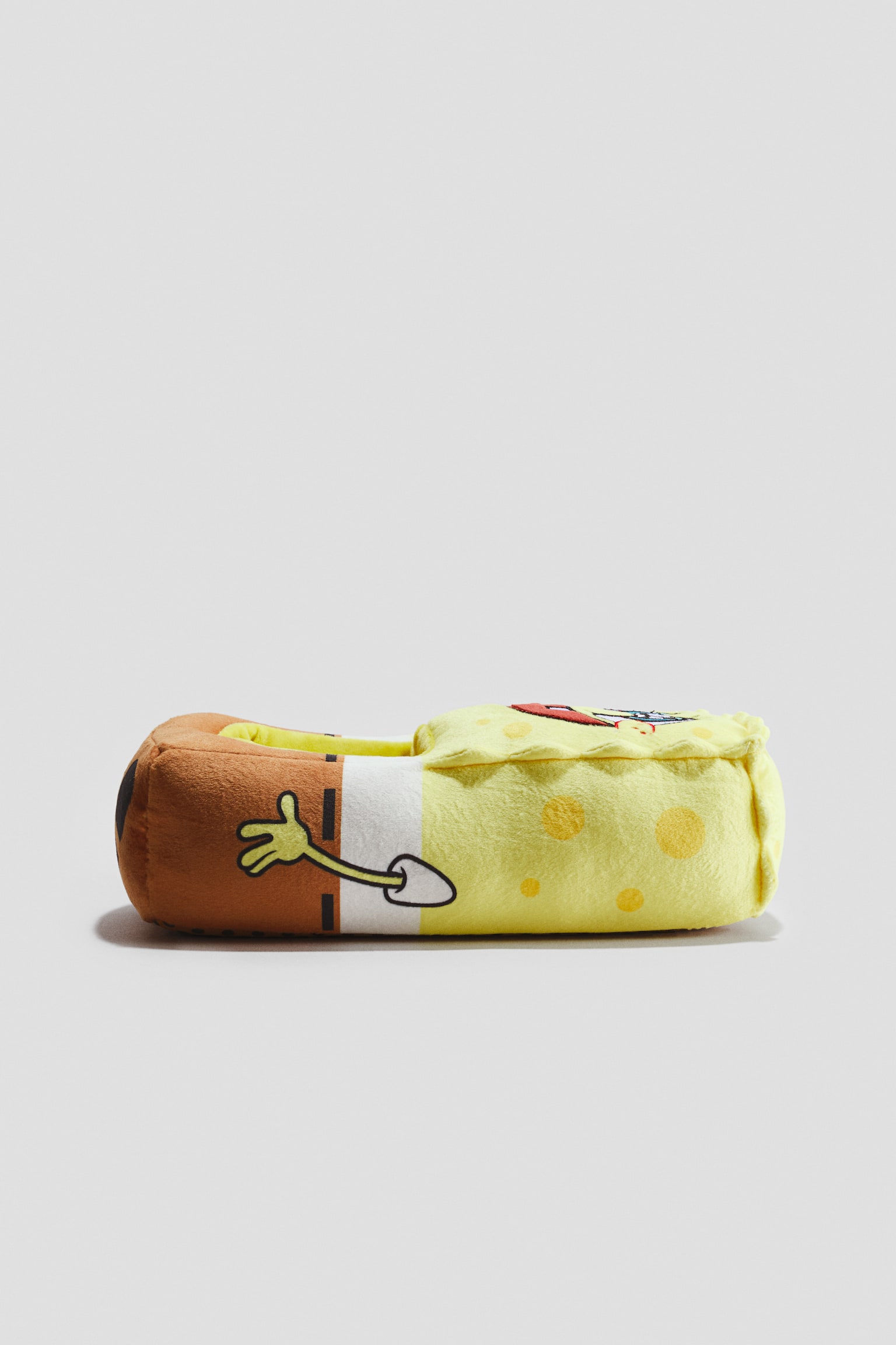 Детские тапочки H&M Soft Slippers with Motif, цвет: Жёлтый — фото 2