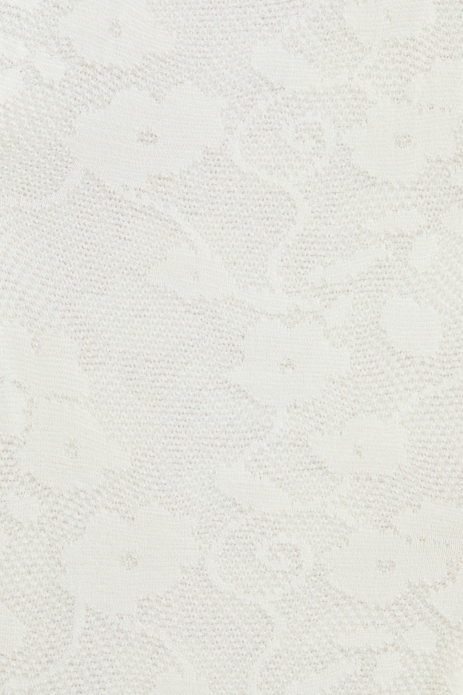 Tights - Cream/White/Raspberries - 2