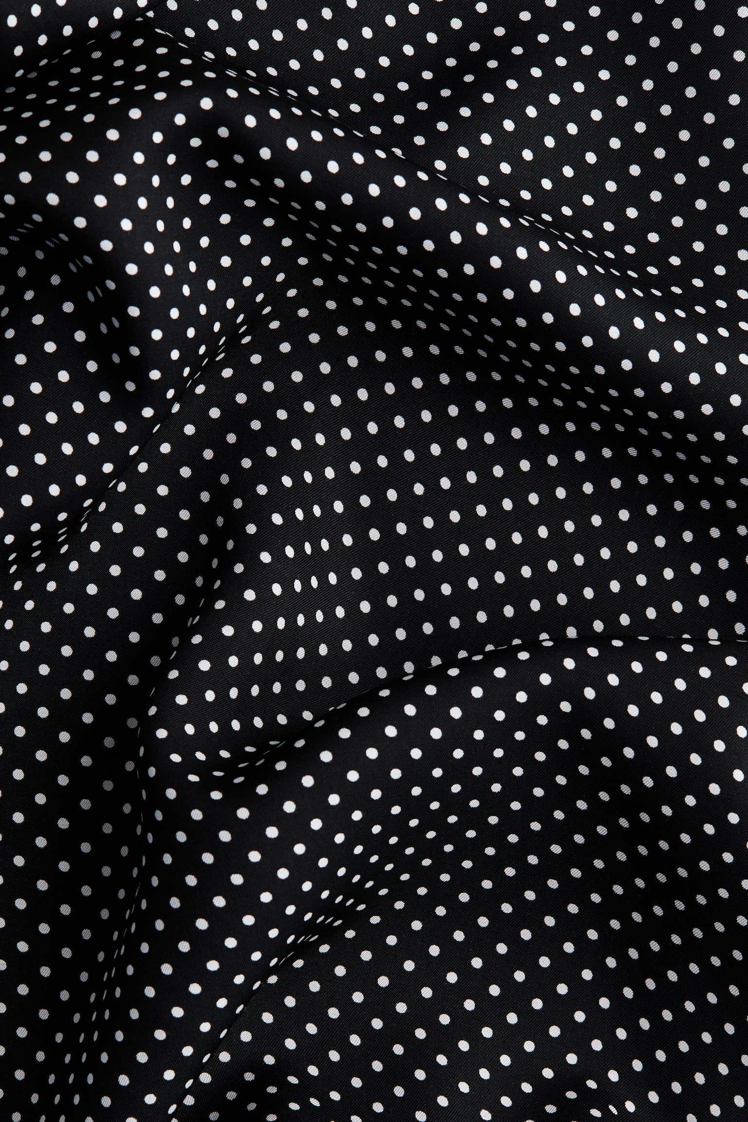 Fond de jupe en viscose - Noir/à pois blancs/Jaune clair/Crème/fleuri - 2