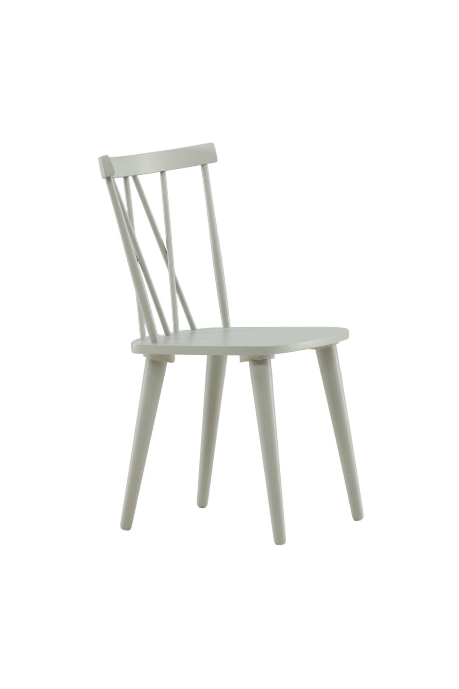 Mariette Stol 2-pack - Trä, Grå - 2