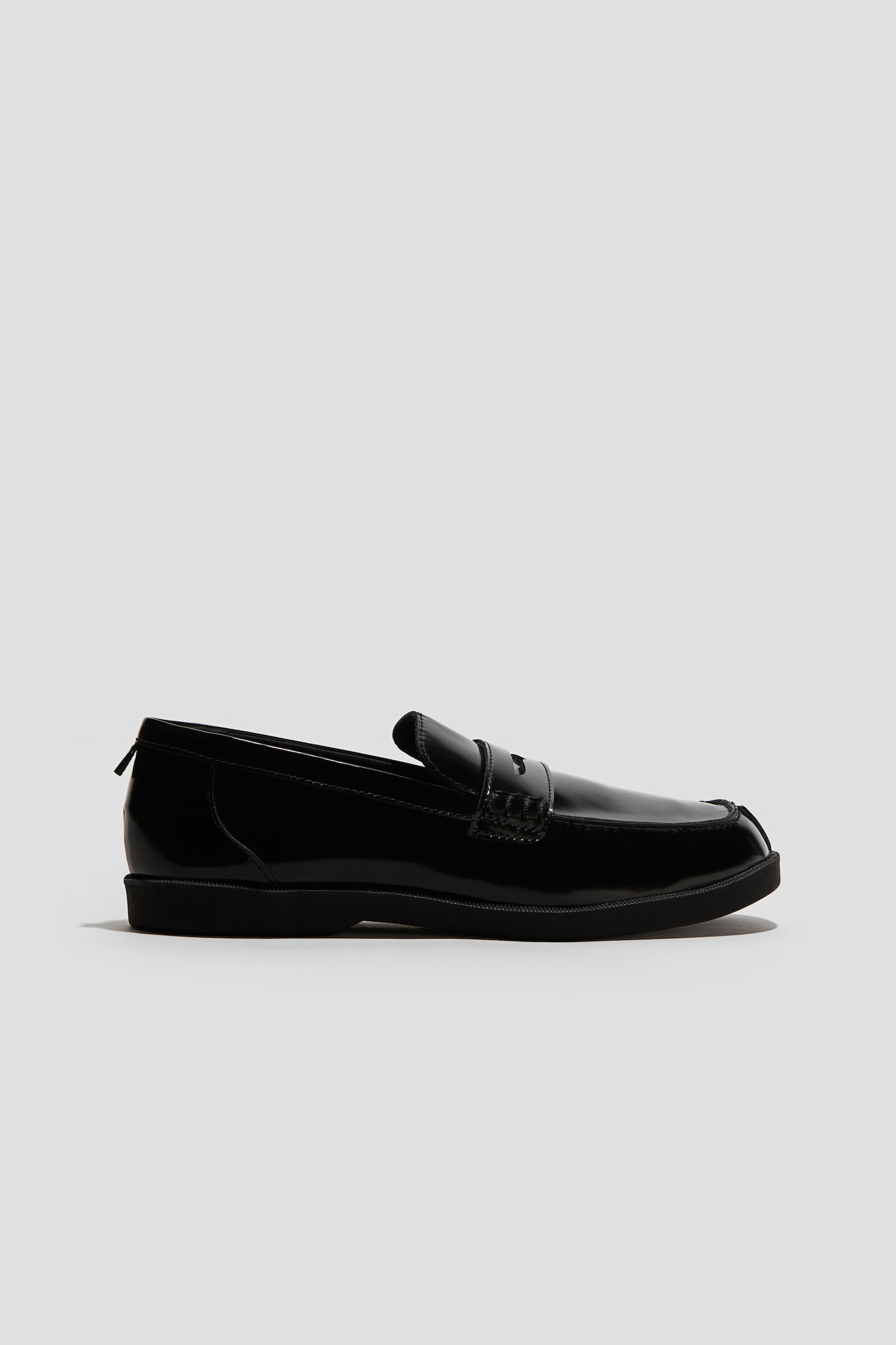 Loafers - Black - 1