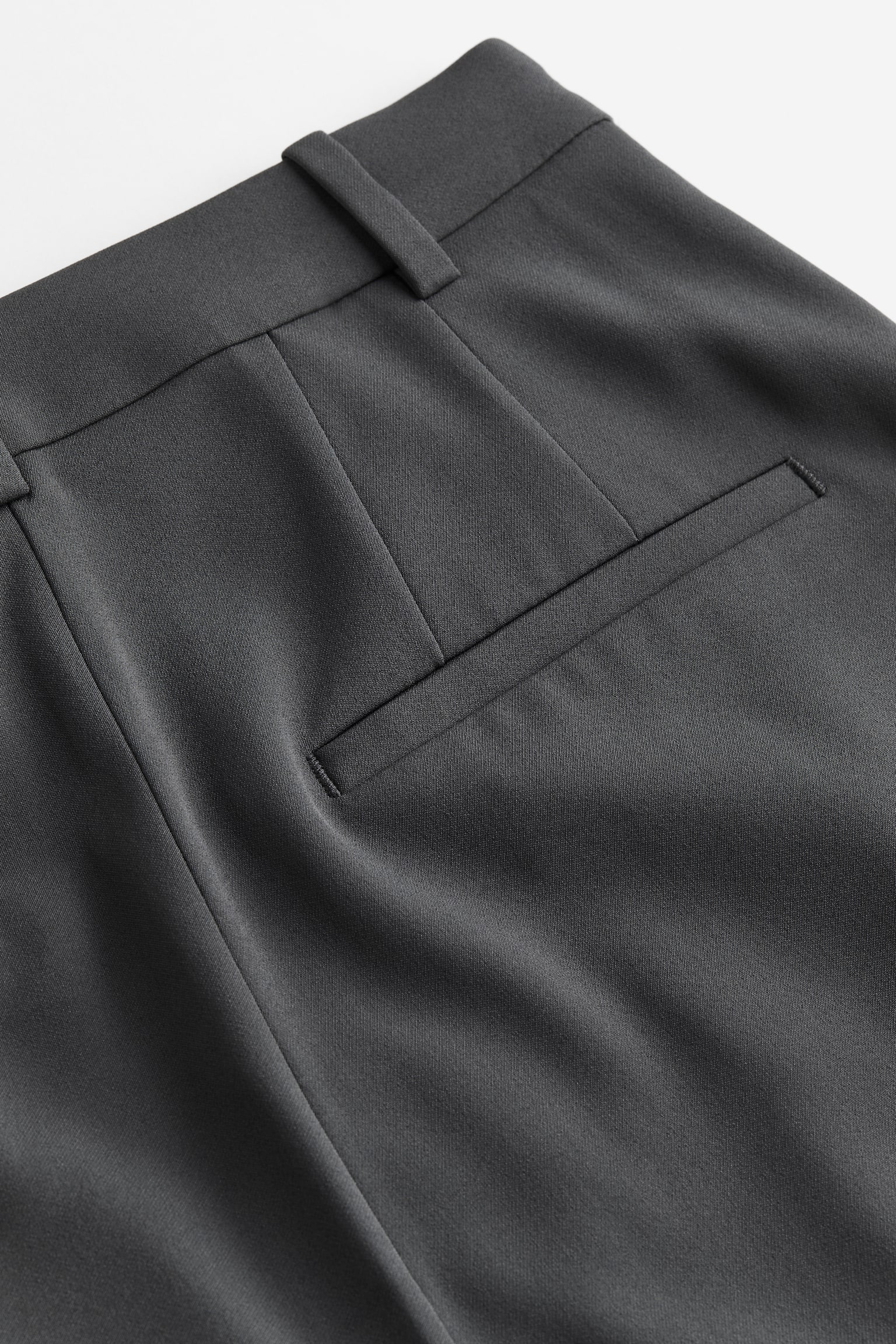 Quần dài ống rộng - Màu xám đậm/Màu đen - 2