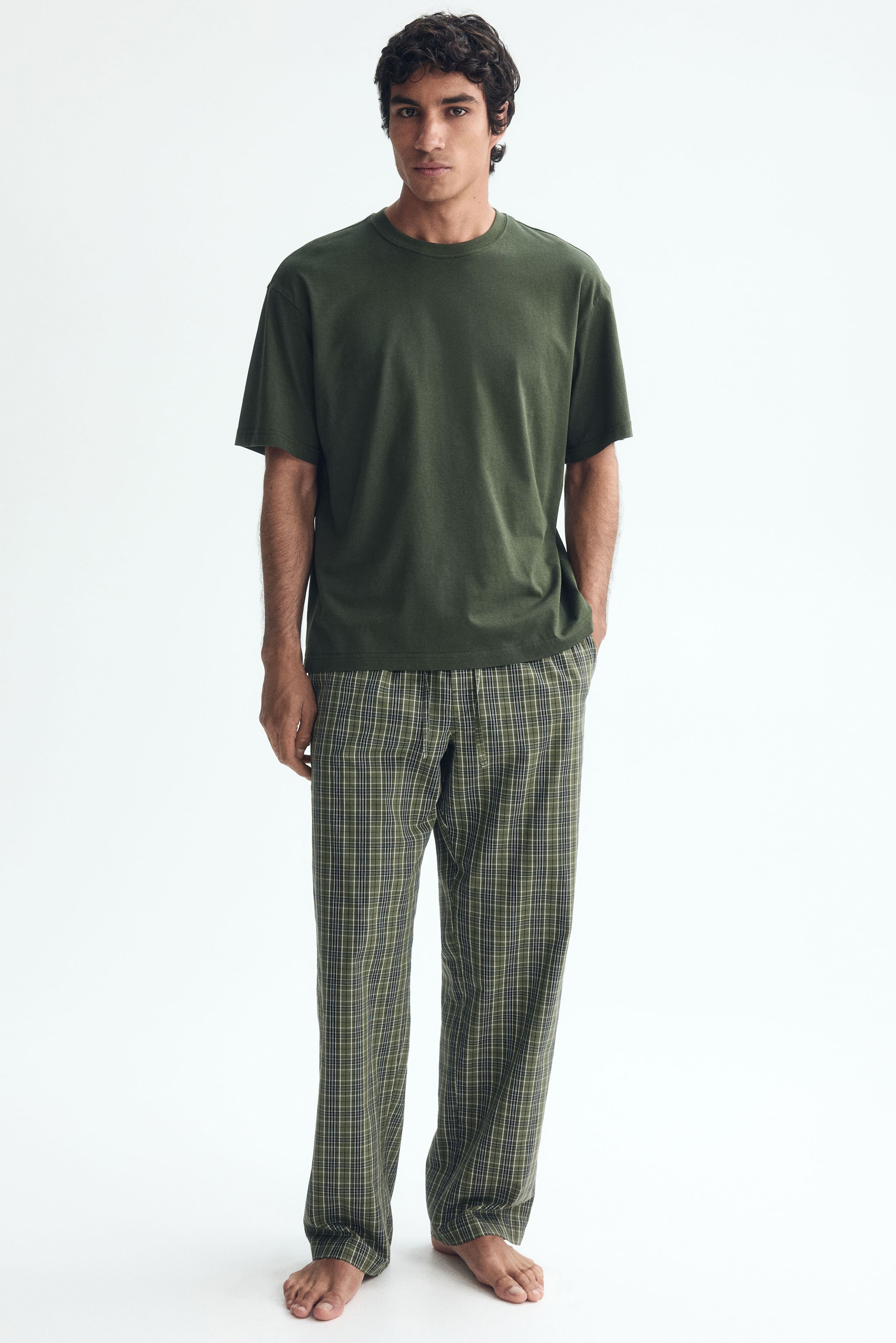 Pajama T-Shirt and Pants Set