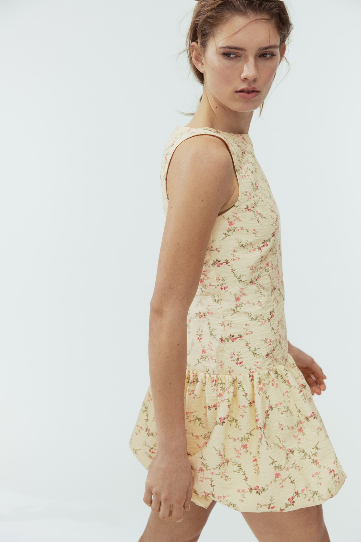 Bubble-Hem Dress - image 3