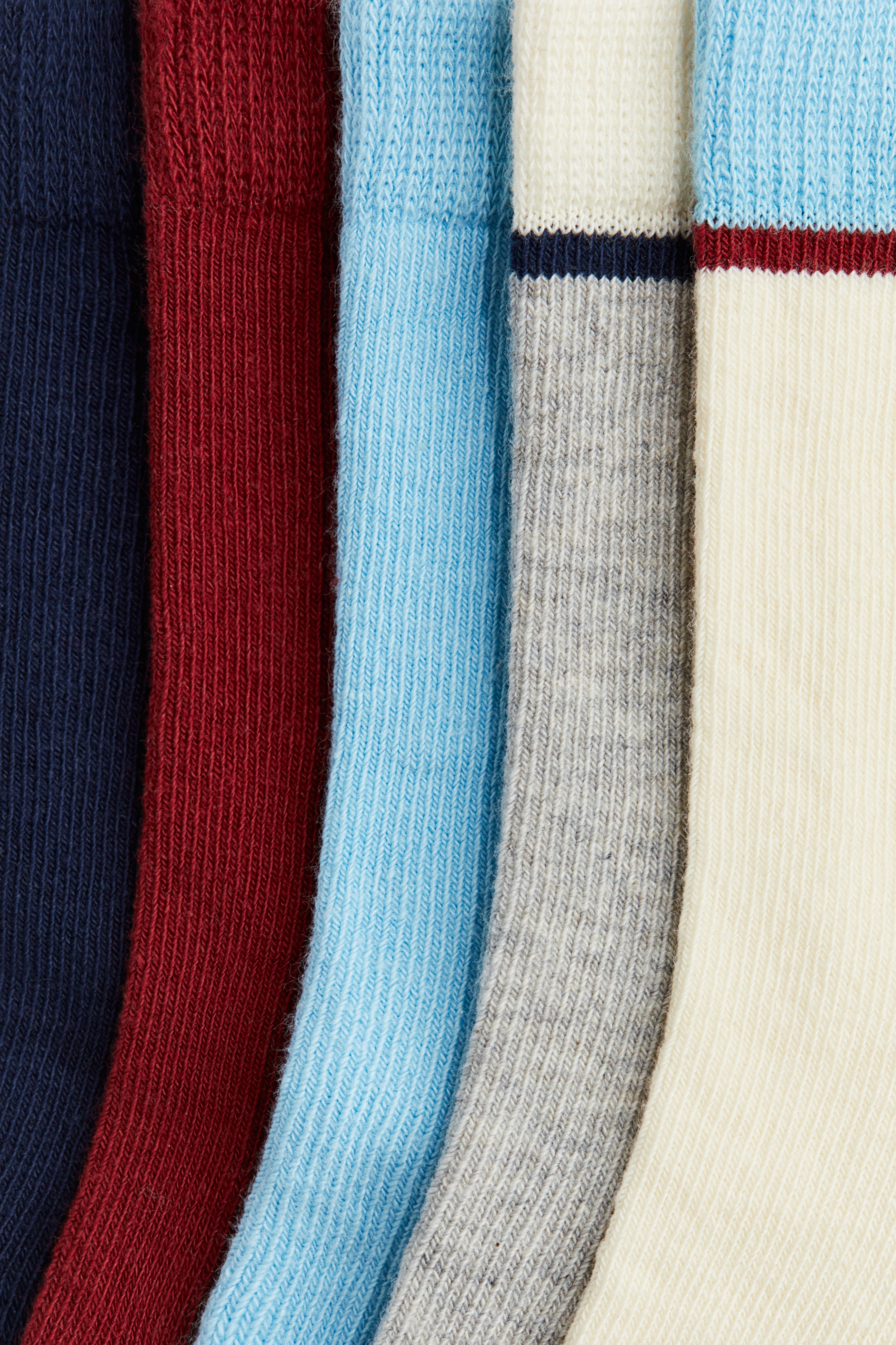 Lot De 5 Paires De Chaussettes Colorées Pour Fille - Taille 23-26 à 31-34 (1 à 8 Ans) - Coton Doux, Motifs Animaux/fleurs - 2