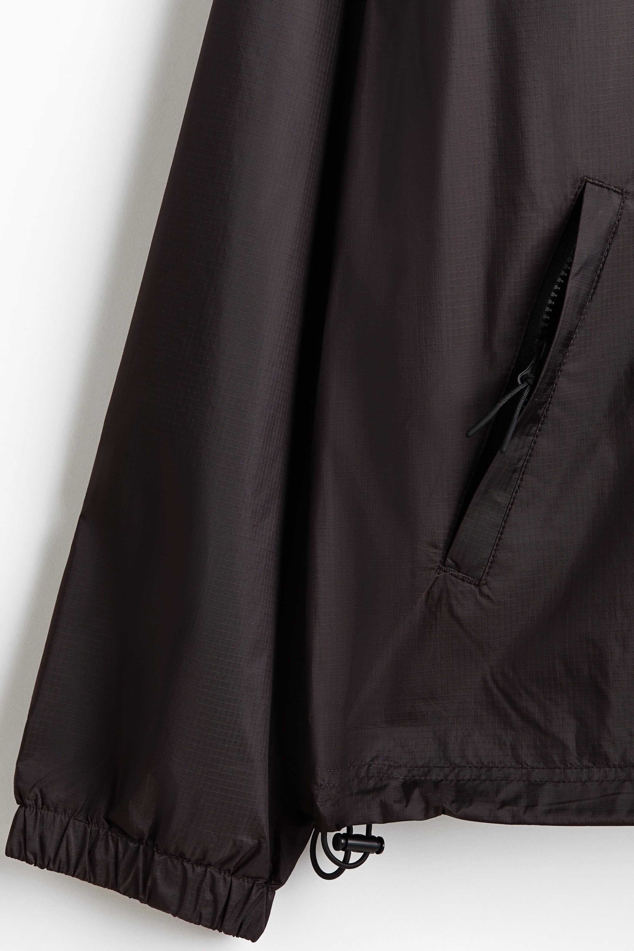 Veste coupe-vent en nylon